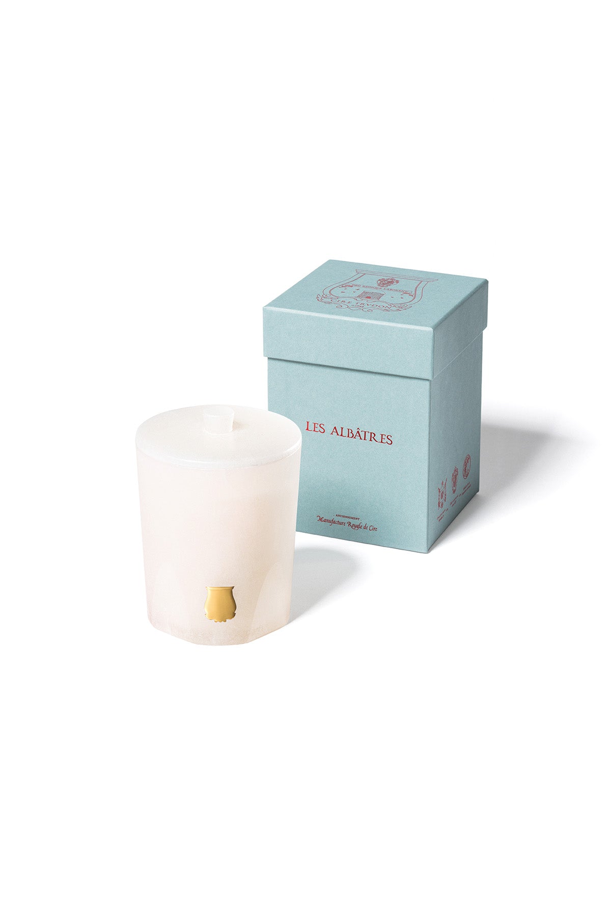 TRUDON | ALABASTER ABD EL KADER CANDLE - MAXFIELD LA