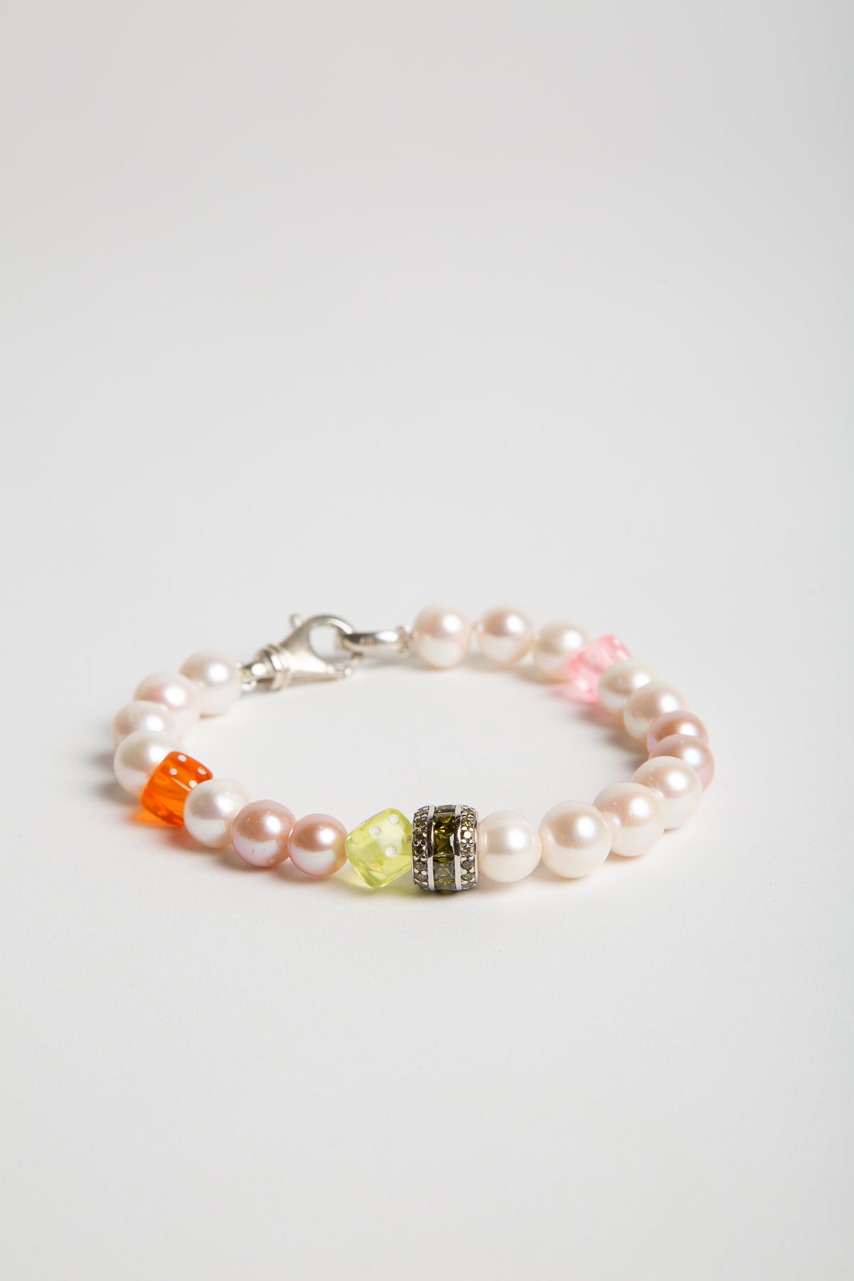 TRIN-KET | MIXED FRESHWATER PEARL BRACELET