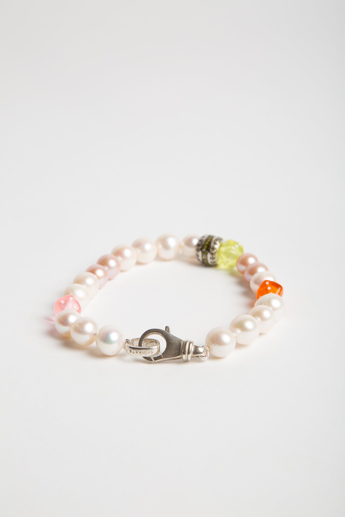 TRIN-KET | MIXED FRESHWATER PEARL BRACELET