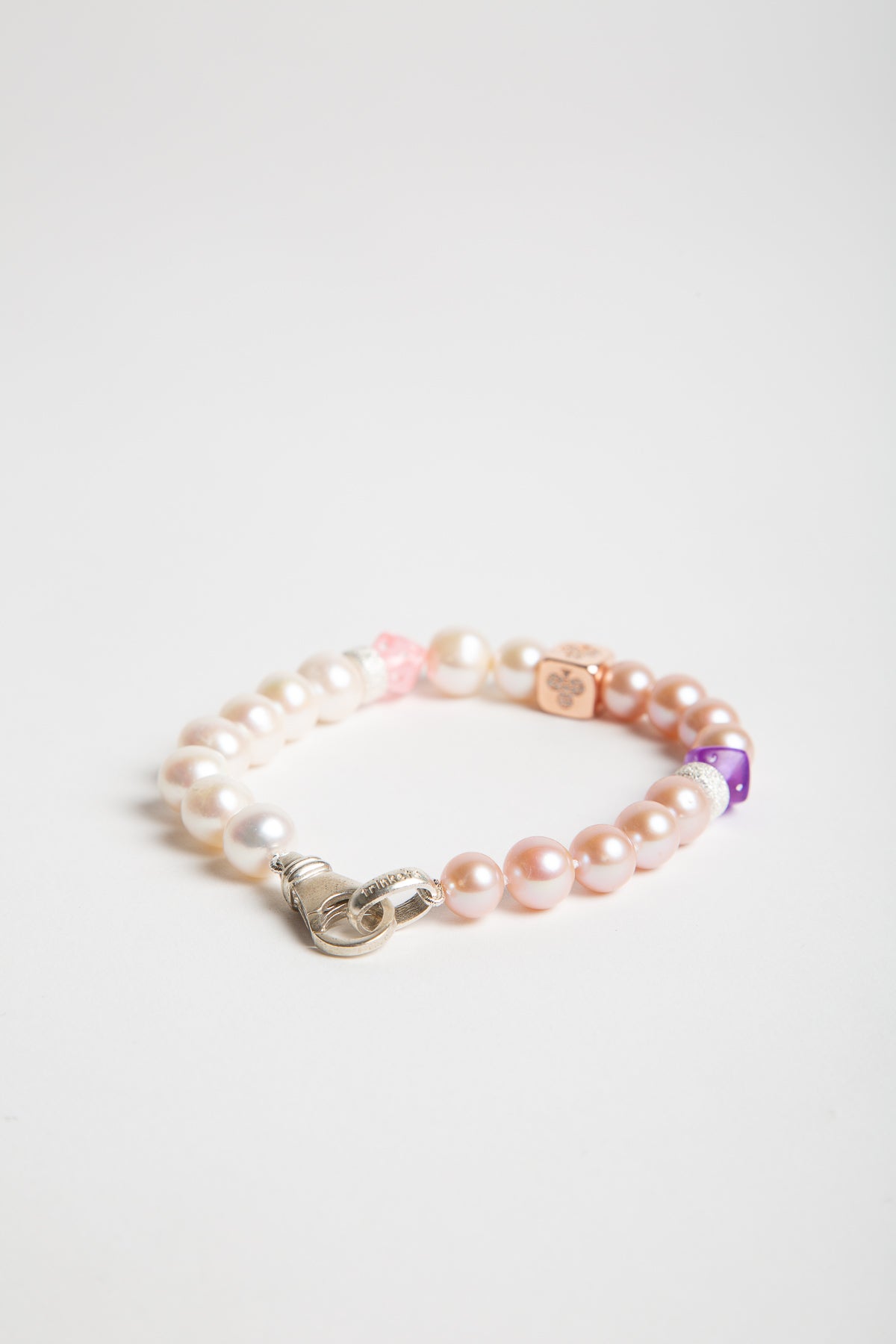 TRIN-KET | MIXED FRESHWATER PEARL BRACELET