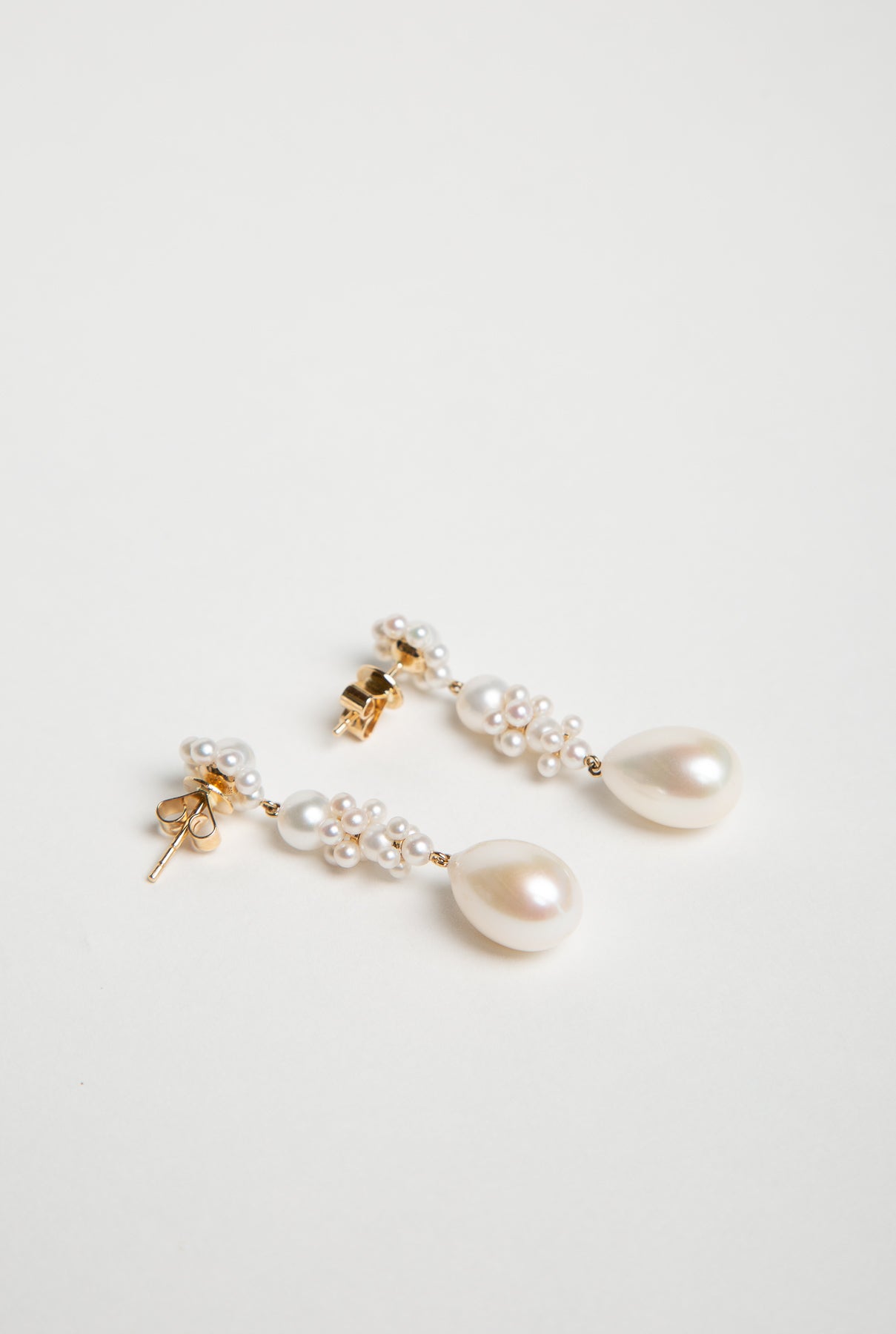 SOPHIE BILLE BRAHE | BELLIS L'EAU EARRINGS