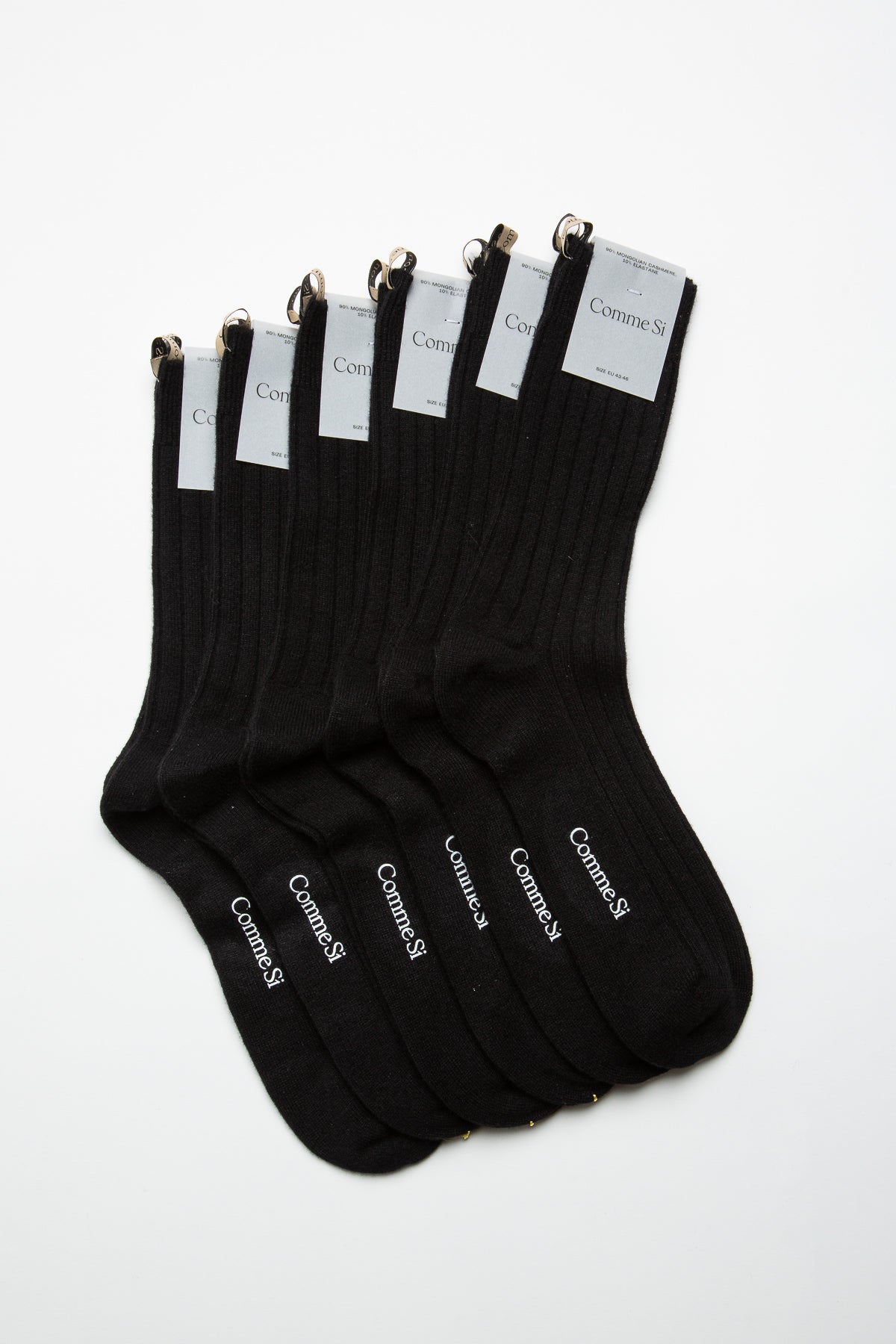 COMME SI | UNISEX CASHMERE SOCKS - MAXFIELD LA