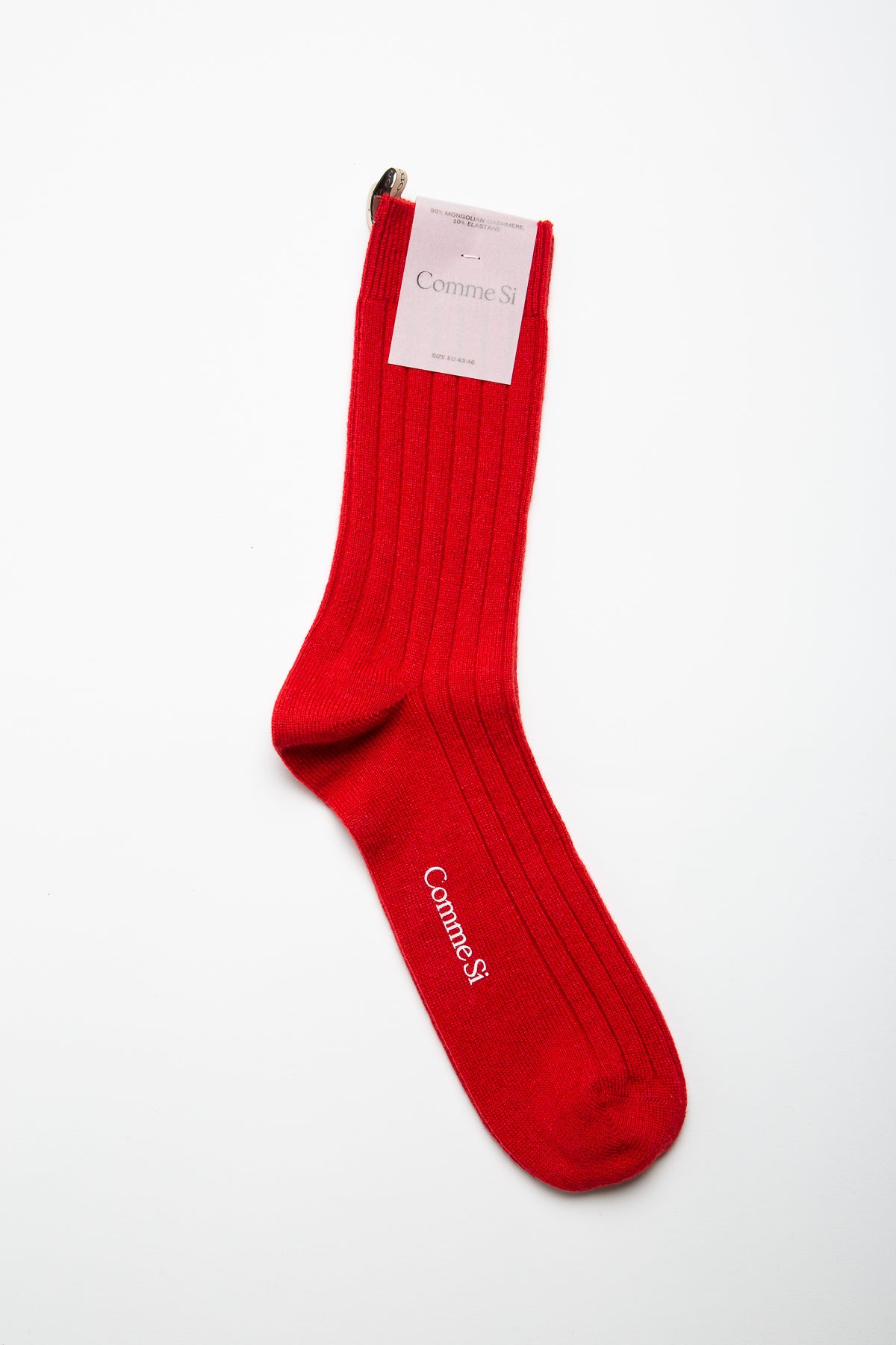 COMME SI | UNISEX CASHMERE SOCKS - MAXFIELD LA