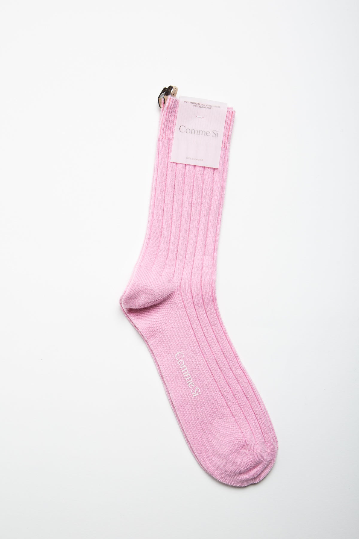 COMME SI | UNISEX CASHMERE SOCKS