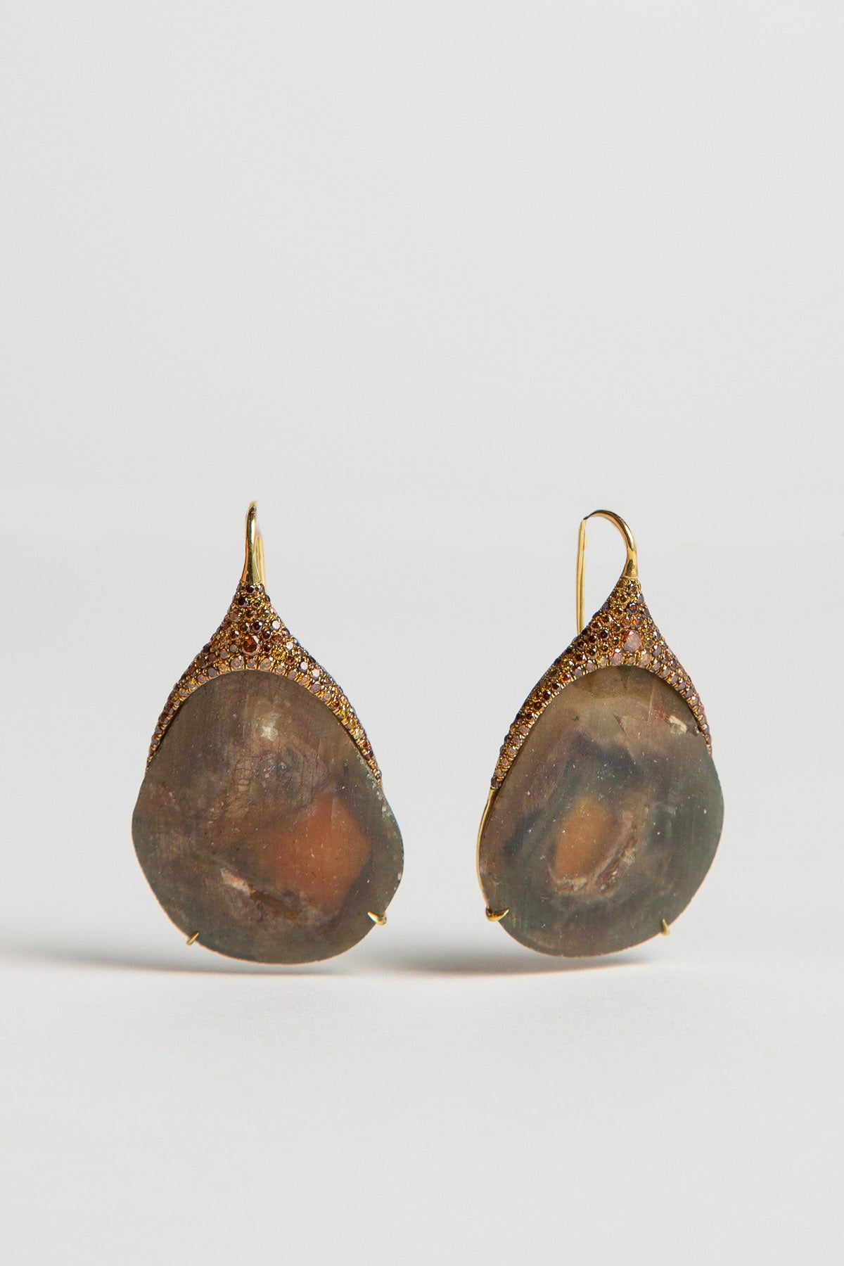 DEANNA HAMRO | TORTOISE DROP EARRINGS