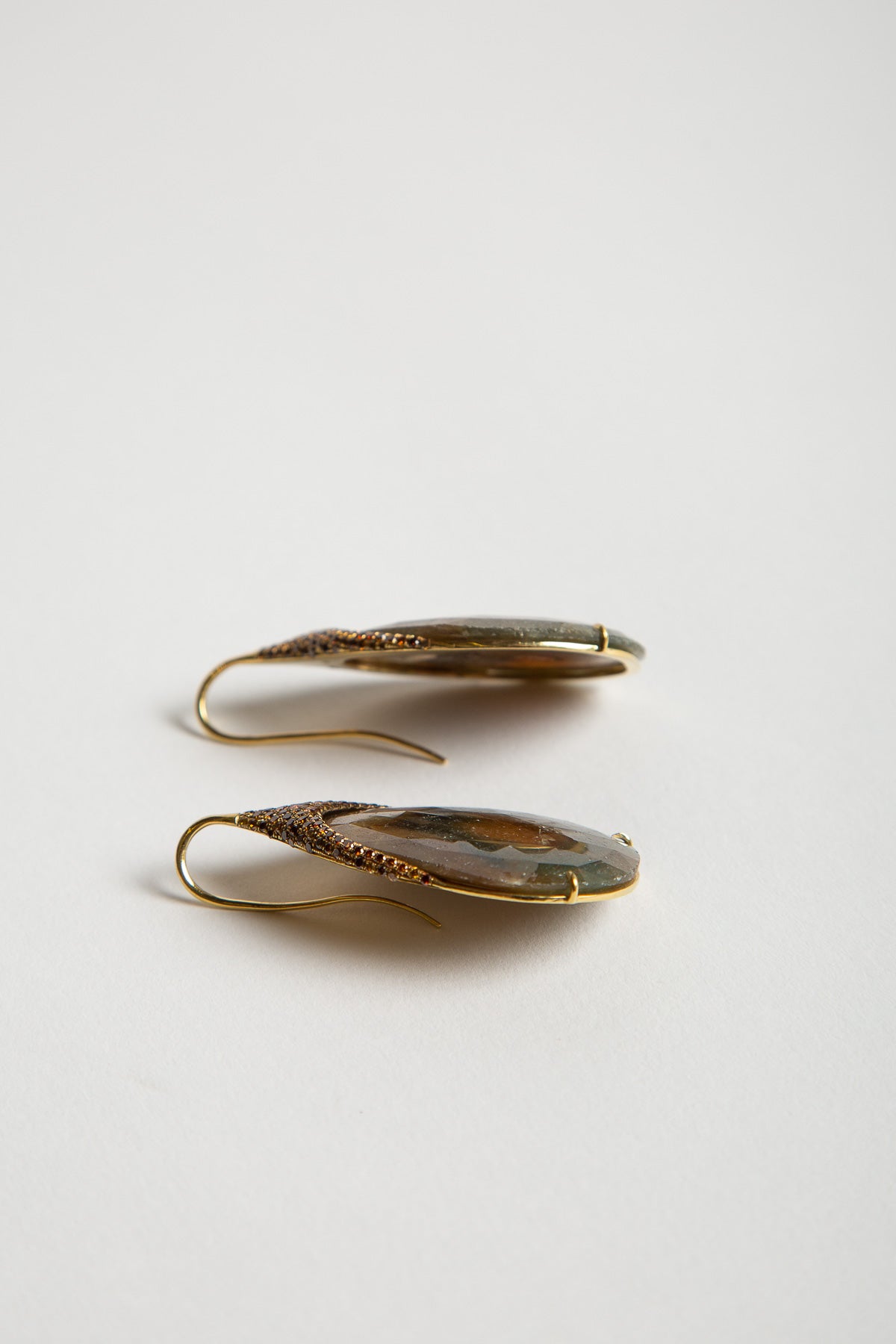 DEANNA HAMRO | TORTOISE DROP EARRINGS