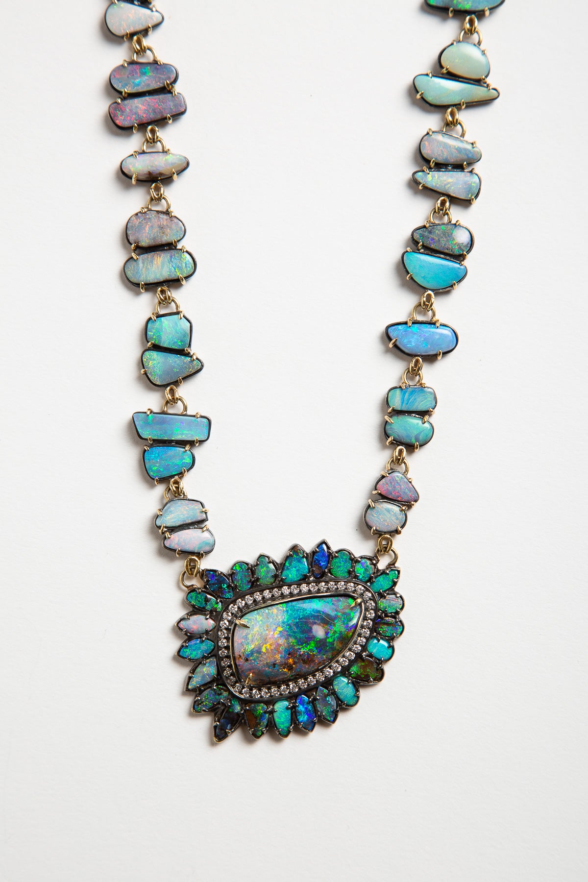 DEANNA HAMRO | BOULDER OPAL NECKLACE - MAXFIELD LA
