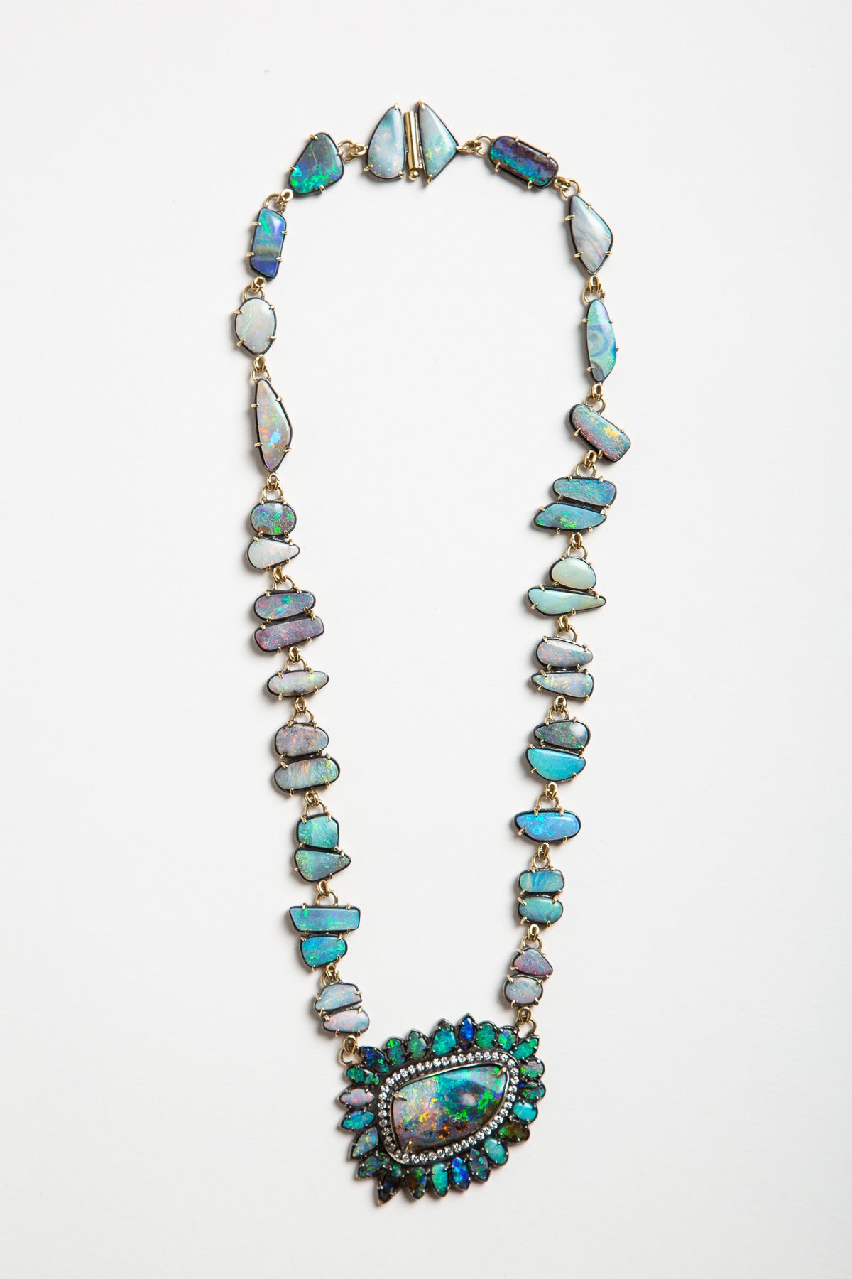 DEANNA HAMRO | BOULDER OPAL NECKLACE