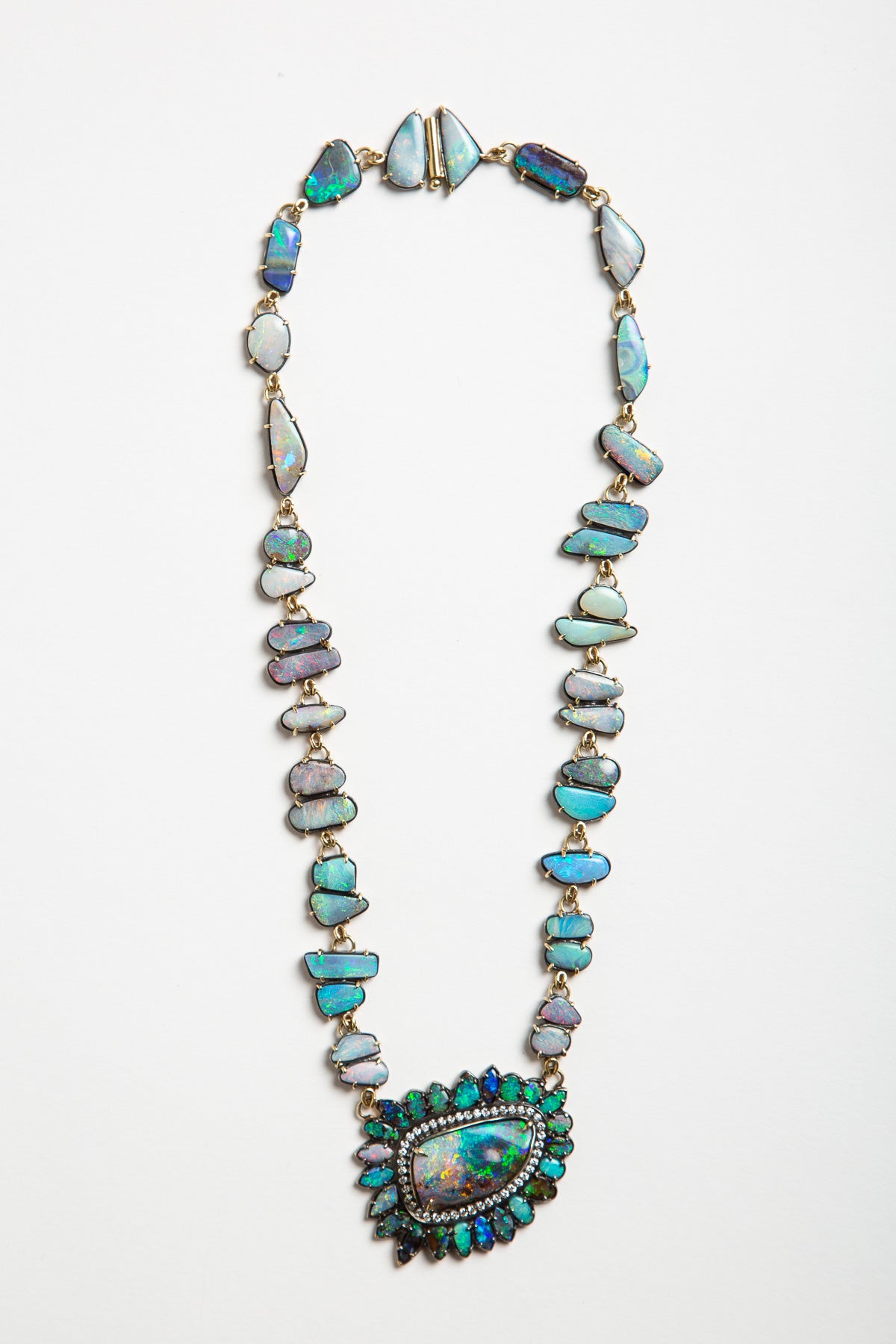 DEANNA HAMRO | BOULDER OPAL NECKLACE - MAXFIELD LA