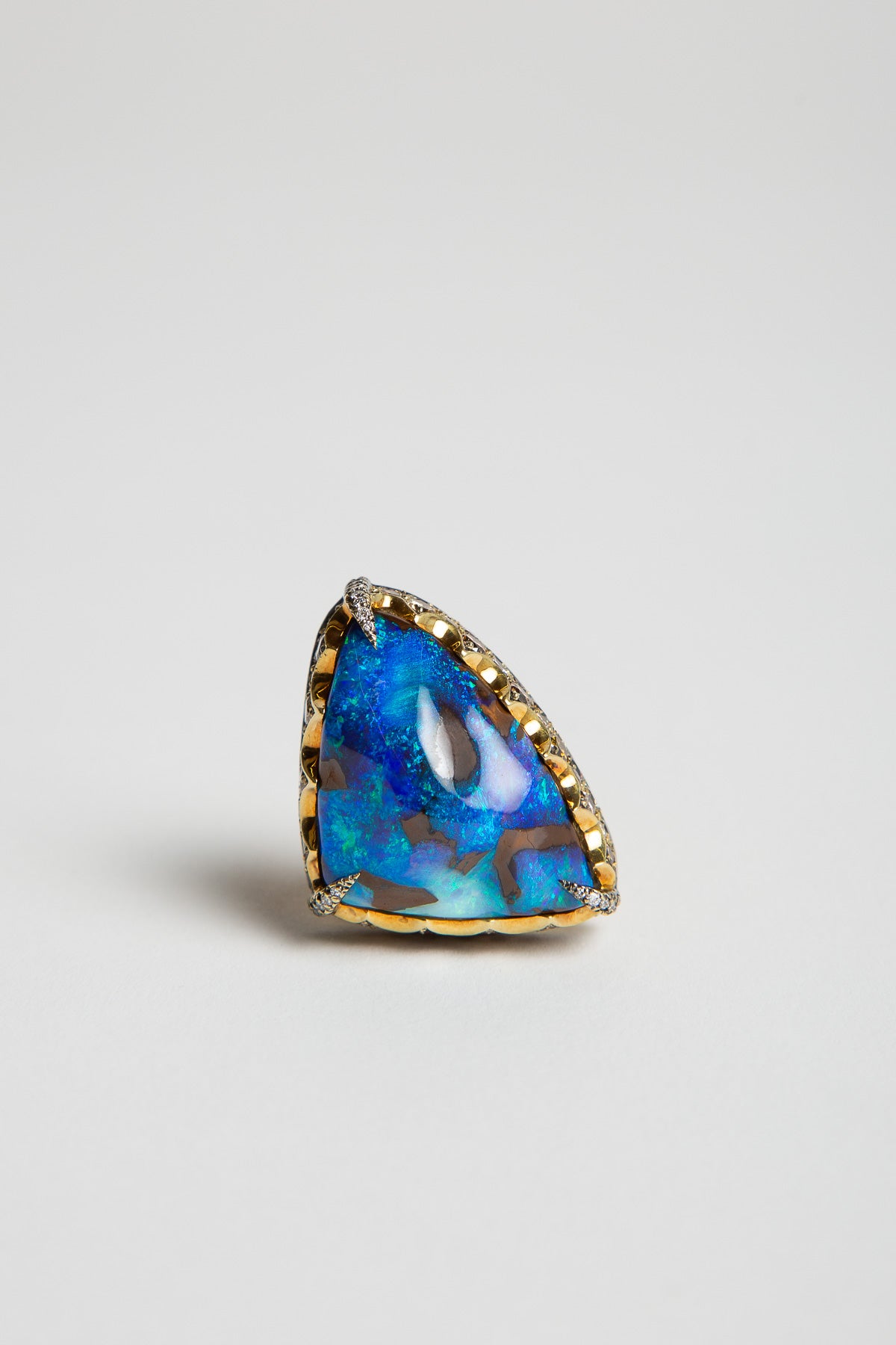 DEANNA HAMRO | BOULDER OPAL RING