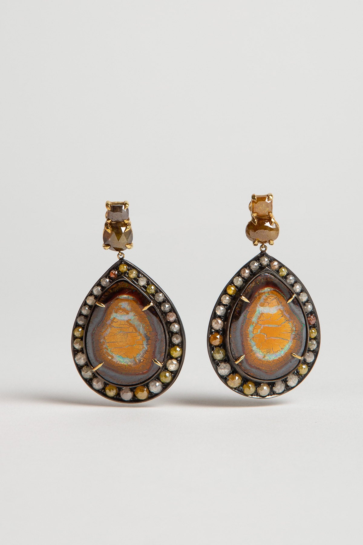 DEANNA HAMRO | YOWAH OPAL EARRINGS - MAXFIELD LA