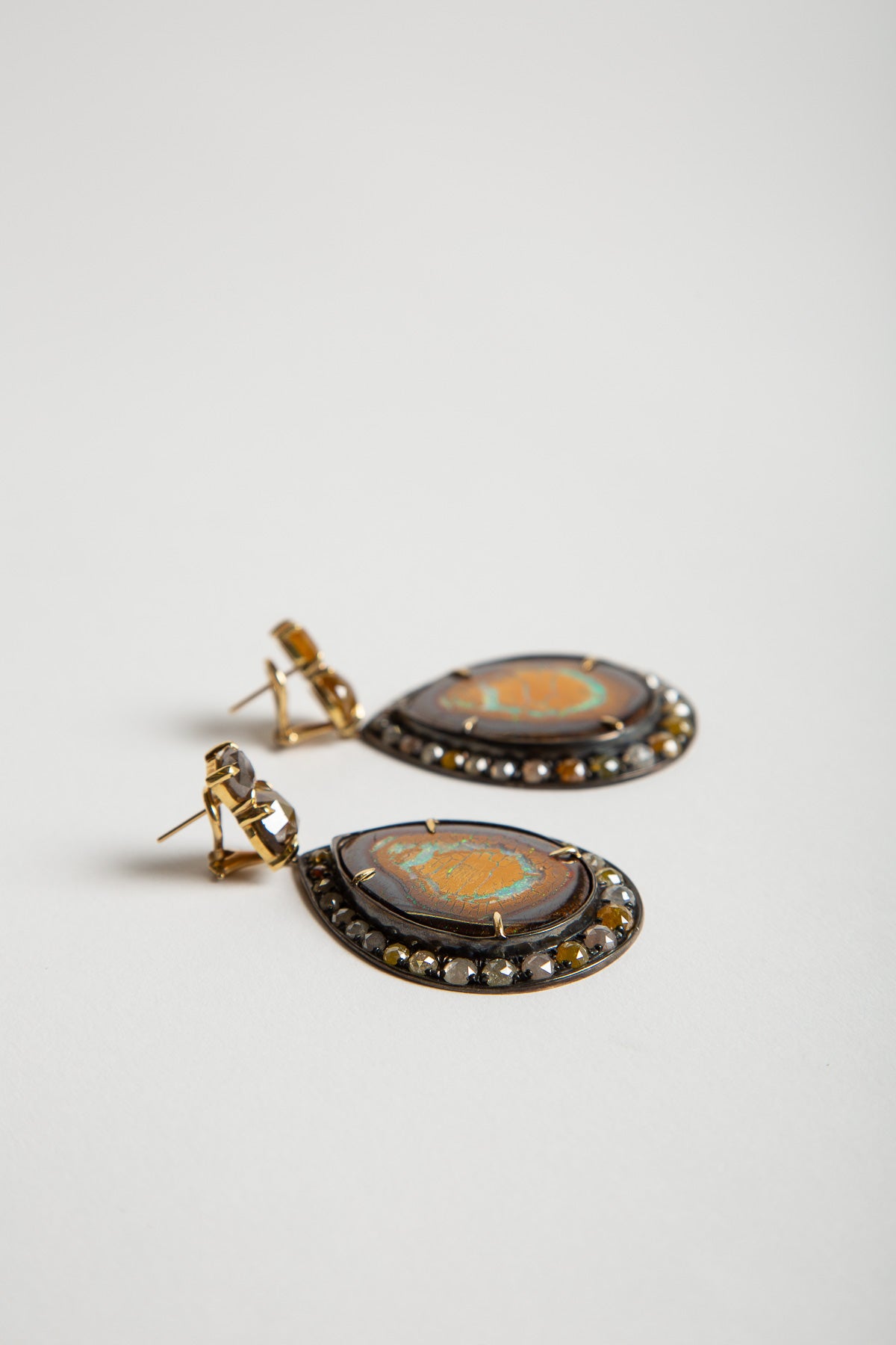 DEANNA HAMRO | YOWAH OPAL EARRINGS - MAXFIELD LA