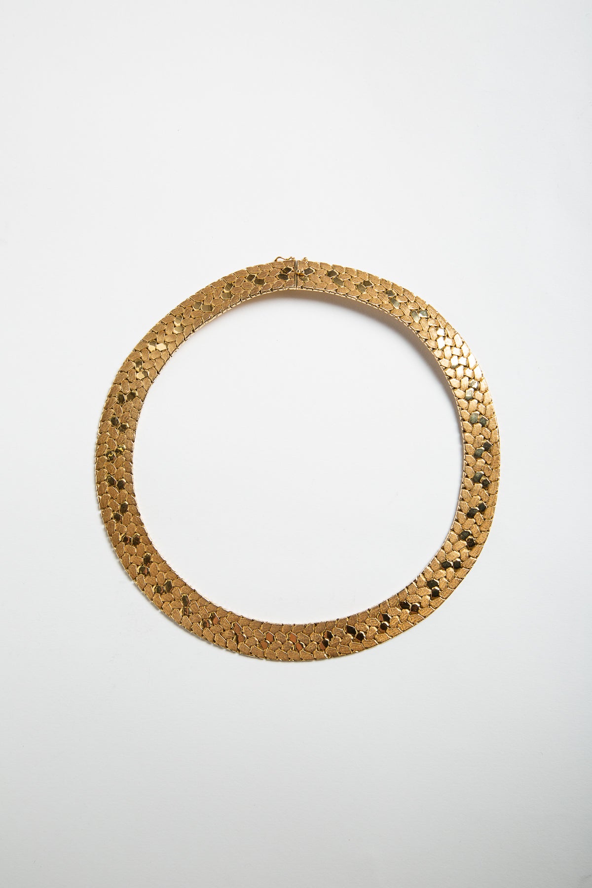 CARTIER | 1996 BASKETWEAVE NECKLACE - MAXFIELD LA
