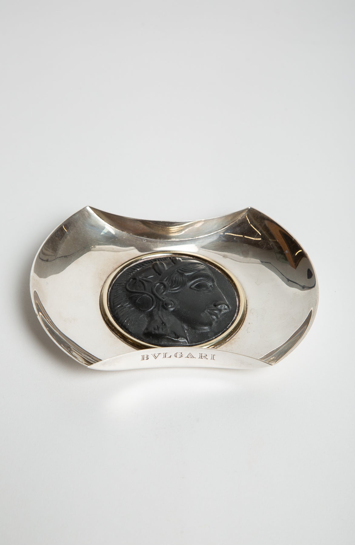 BULGARI | STERLING SILVER COIN DISH - MAXFIELD LA