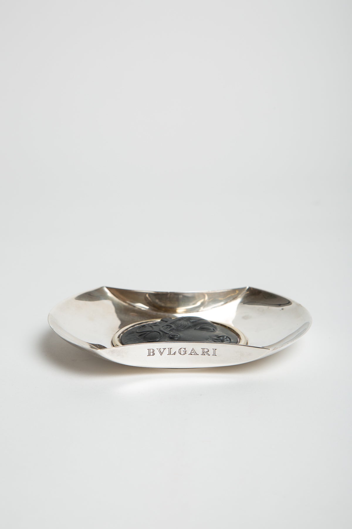 BULGARI | STERLING SILVER COIN DISH - MAXFIELD LA
