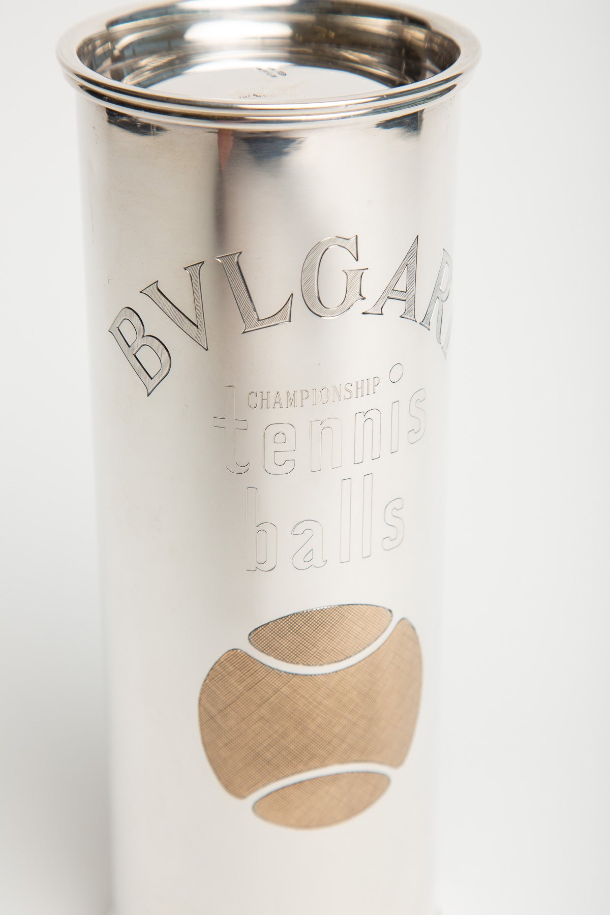 BULGARI | TENNIS BALL CANISTER - MAXFIELD LA