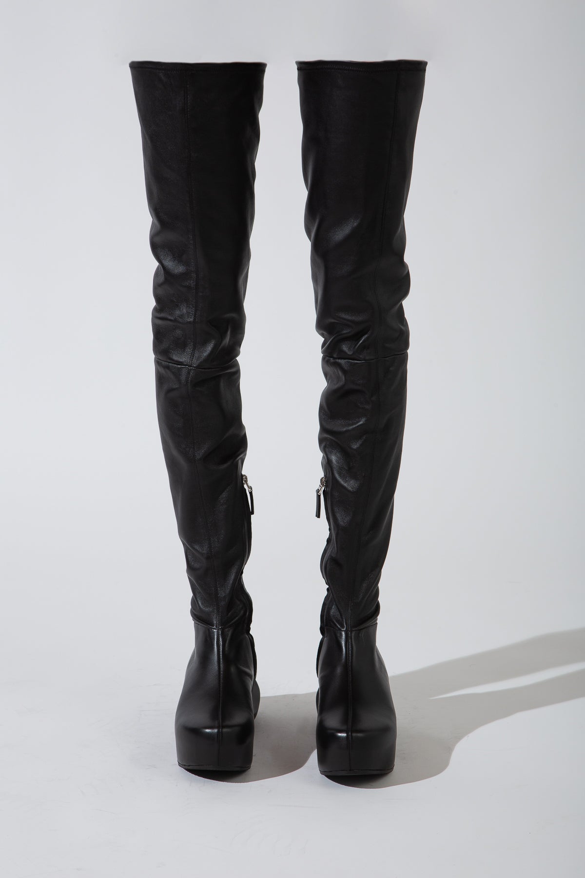 GIVENCHY | G CLOG THIGH BOOTS