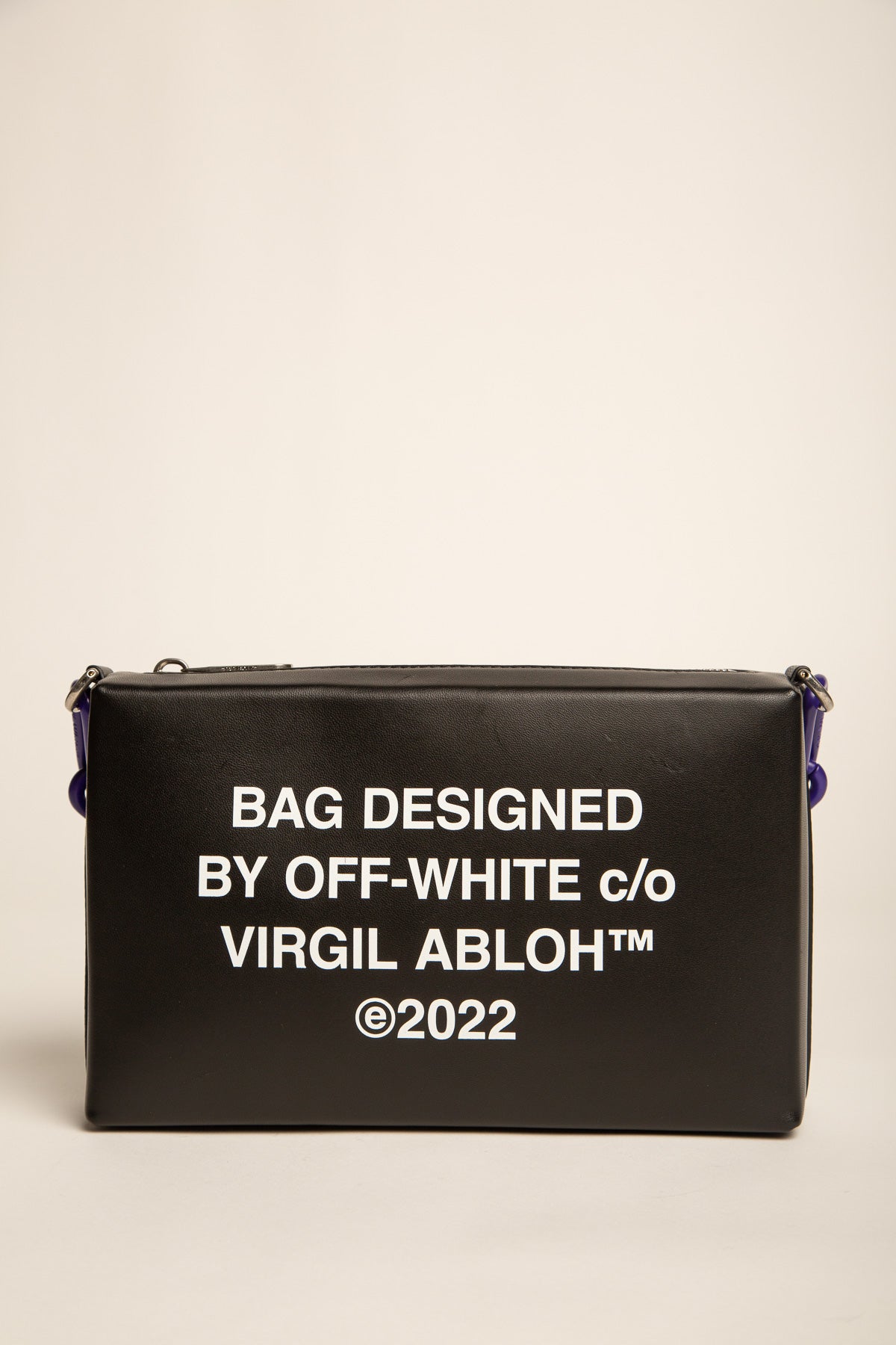 OFF-WHITE | BLOCK POUCH MET BAG