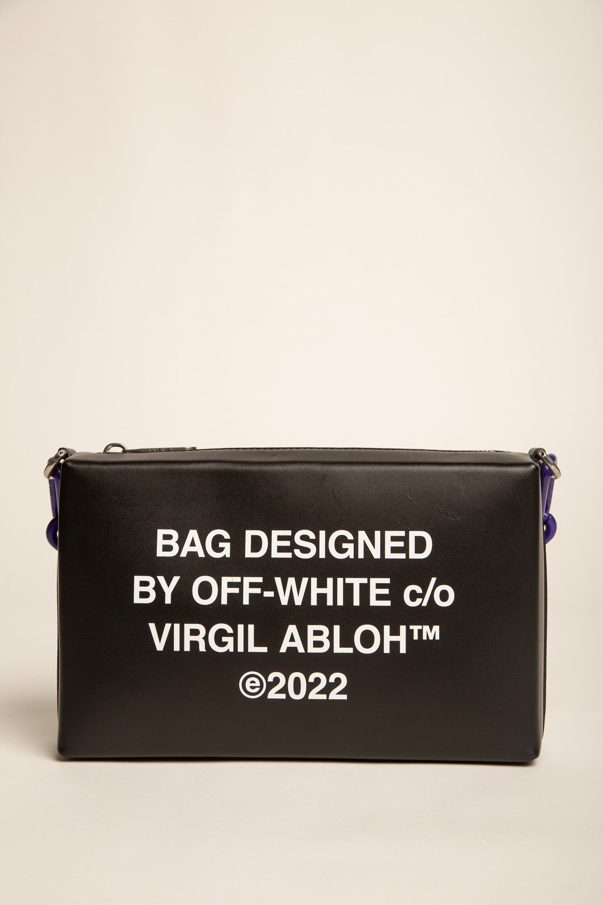 OFF-WHITE | BLOCK POUCH MET BAG - MAXFIELD LA