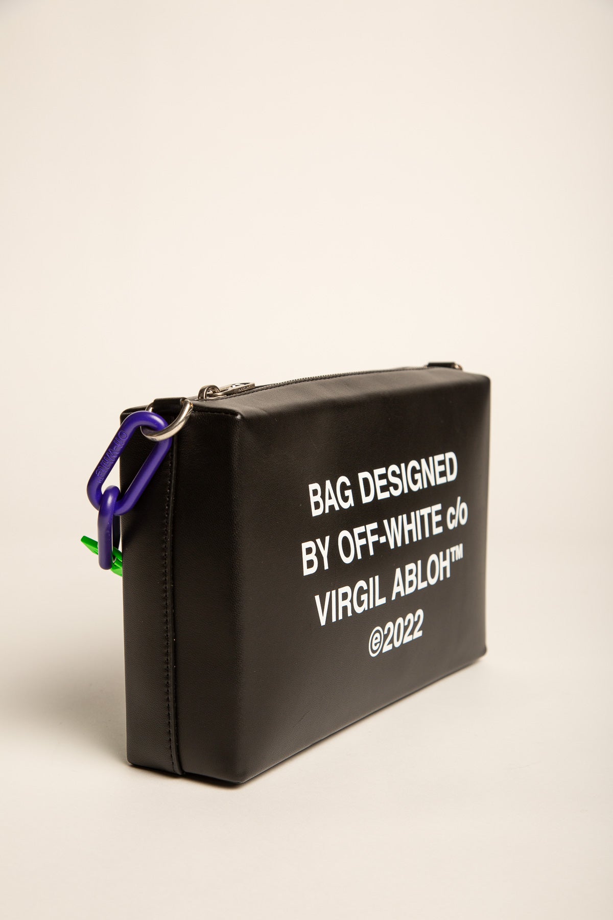 OFF-WHITE | BLOCK POUCH MET BAG - MAXFIELD LA