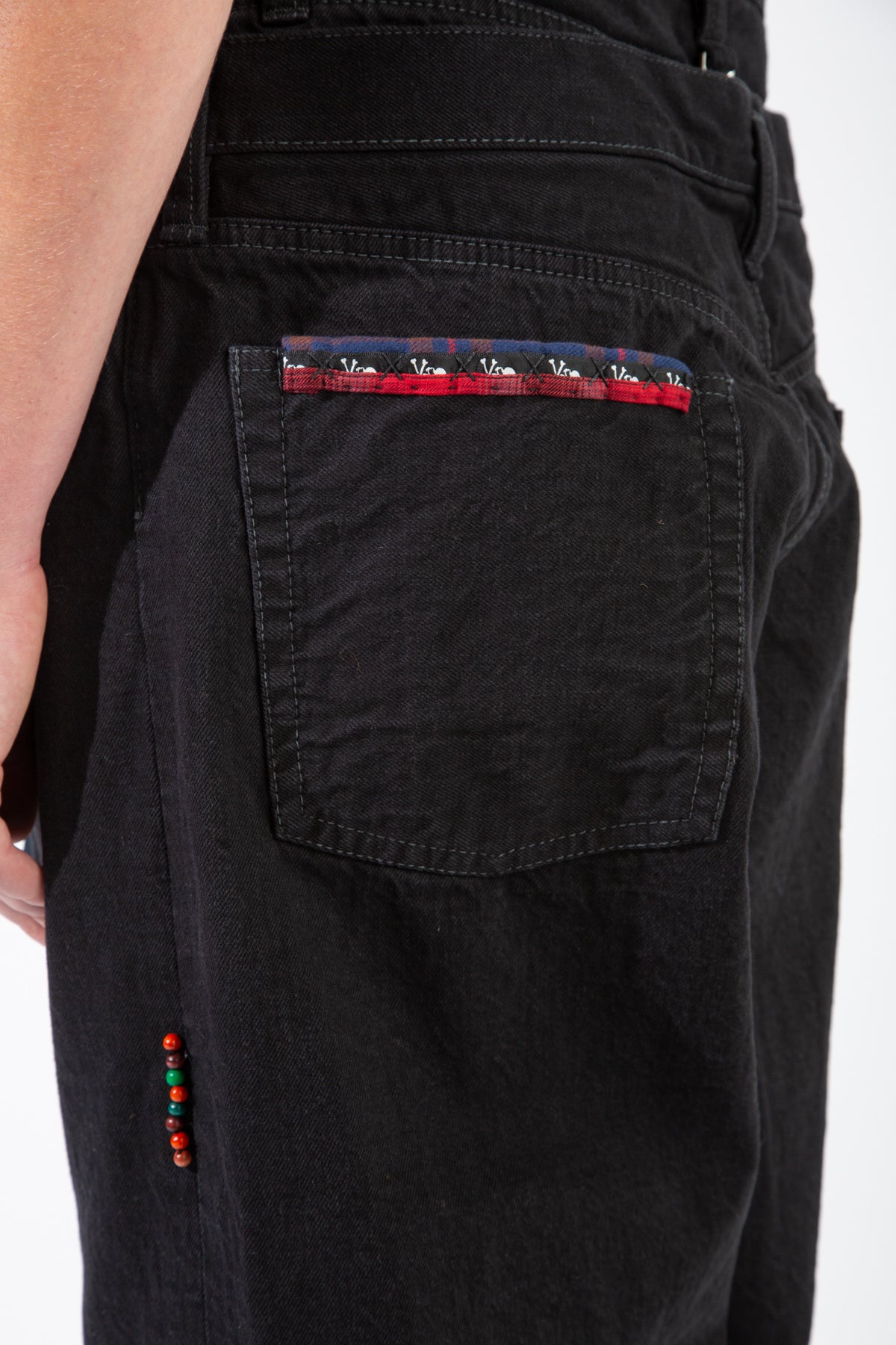 MASTERMIND | WIDE DENIM PANTS - MAXFIELD LA