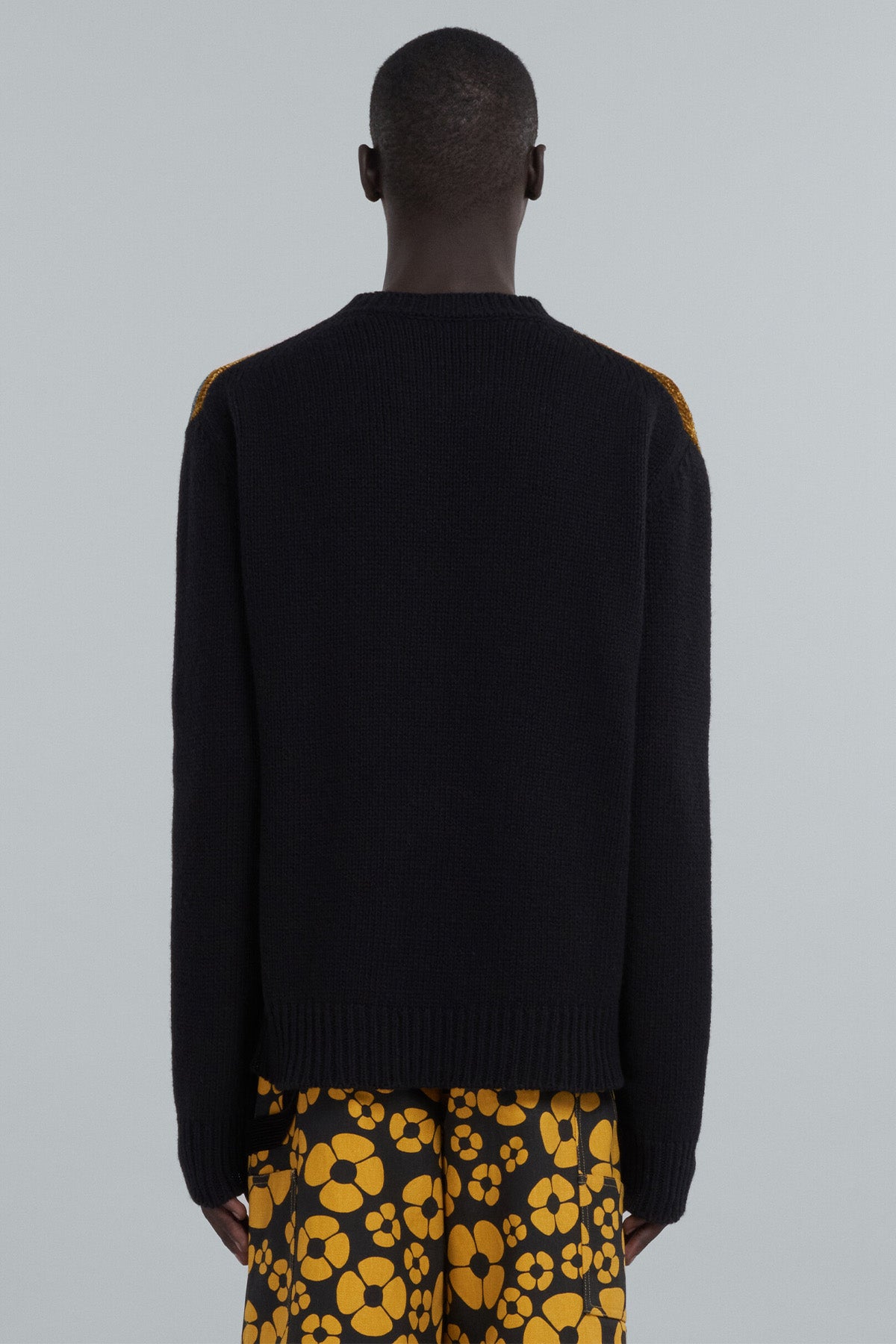 MARNI X CARHARTT | ROUNDNECK SWEATER - MAXFIELD LA
