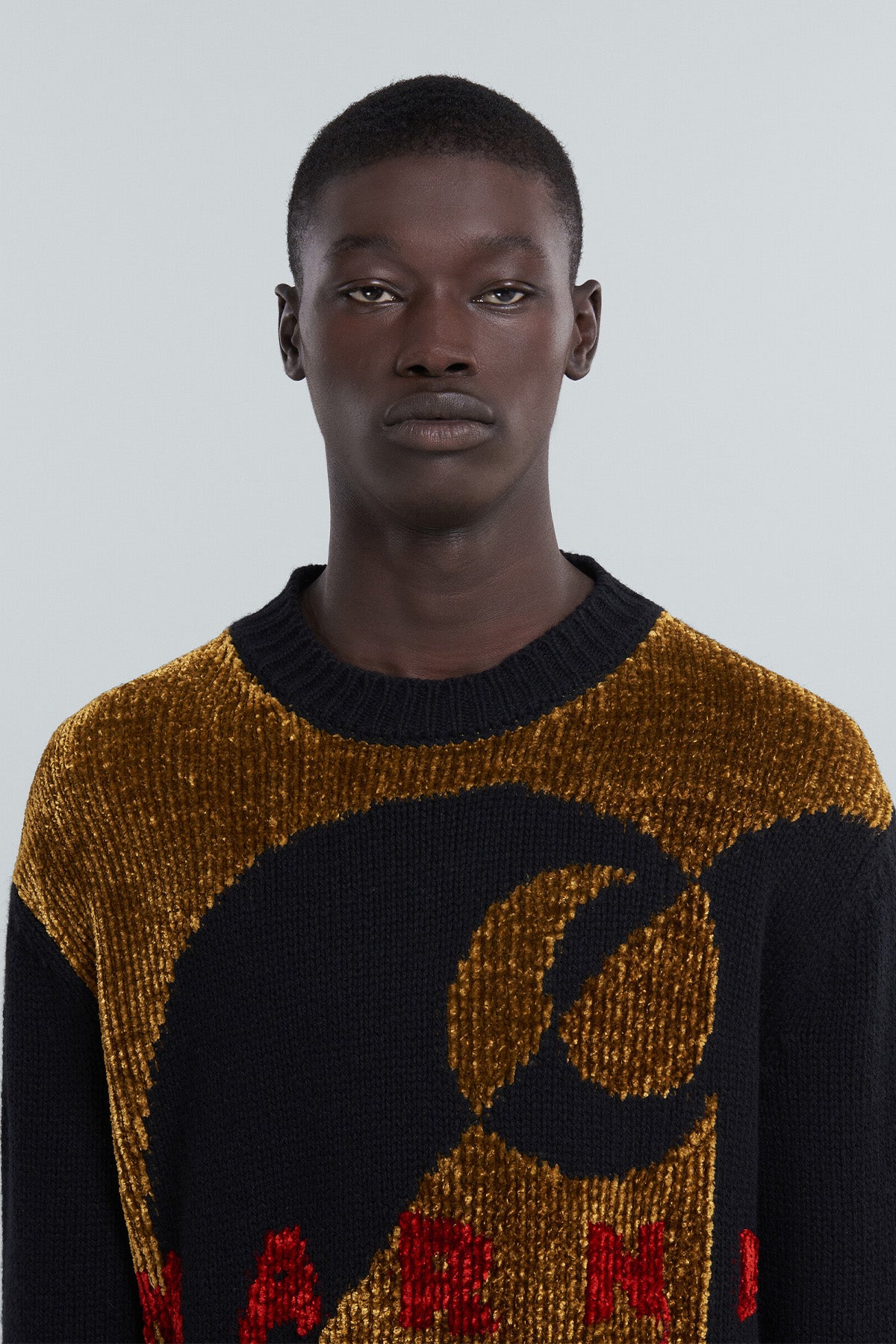 MARNI X CARHARTT | ROUNDNECK SWEATER - MAXFIELD LA