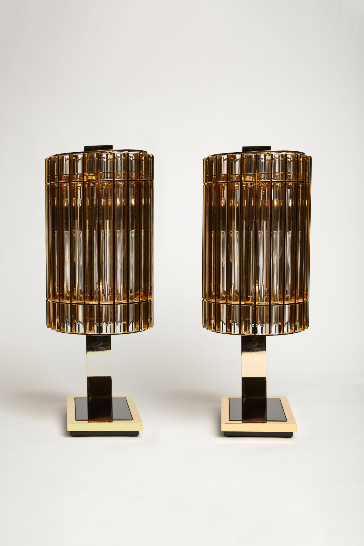 STUDIO ITALIA DESIGN FOR GUCCI | PAIR OF GUCCI TABLE LAMPS