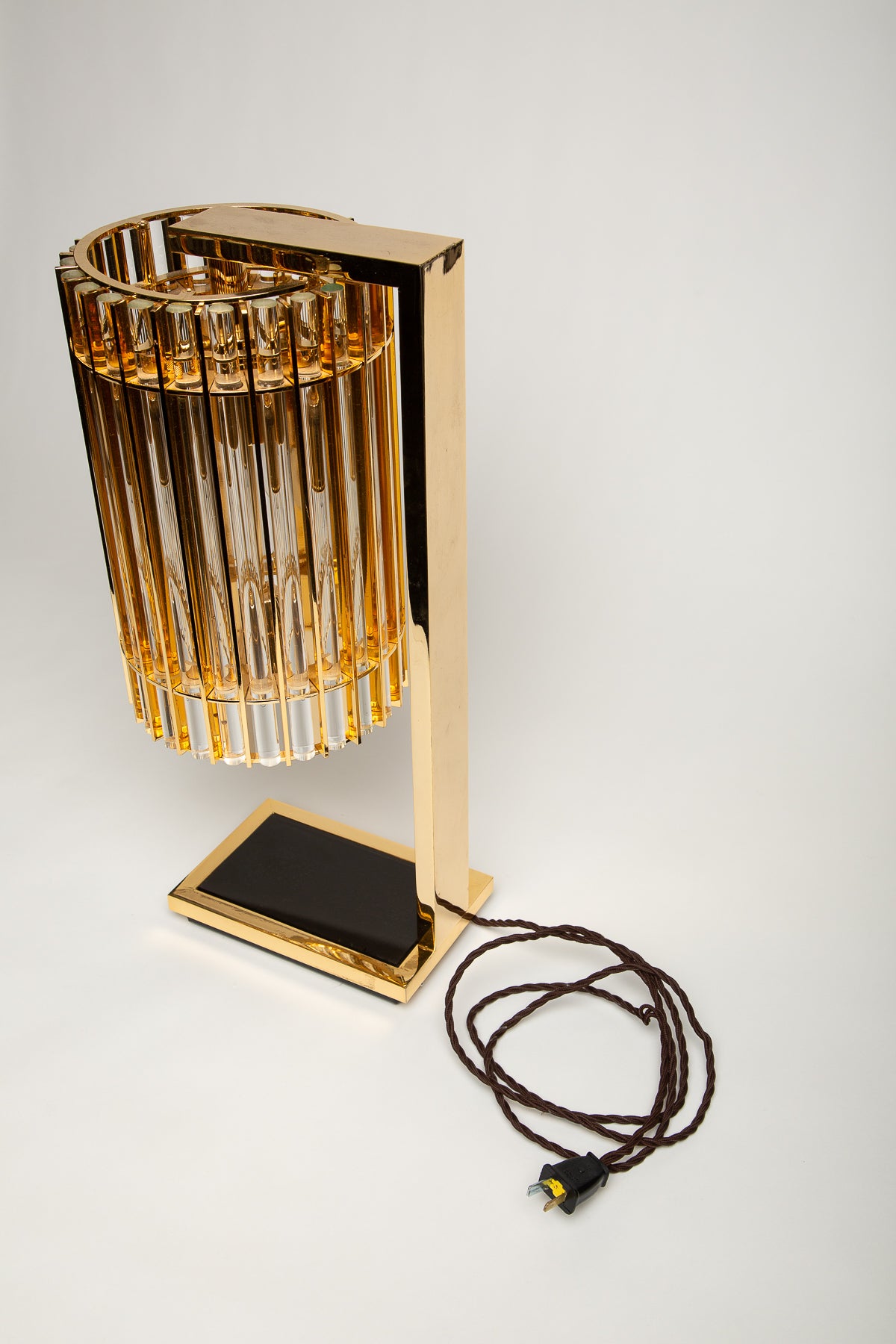 STUDIO ITALIA DESIGN FOR GUCCI | PAIR OF GUCCI TABLE LAMPS