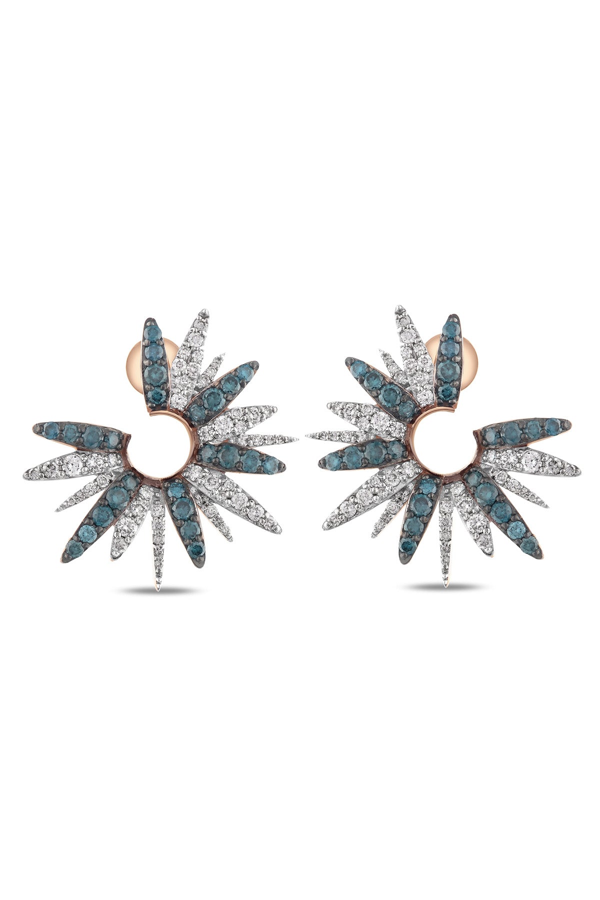BEE GODDESS | ROSE GOLD HERA EARRINGS