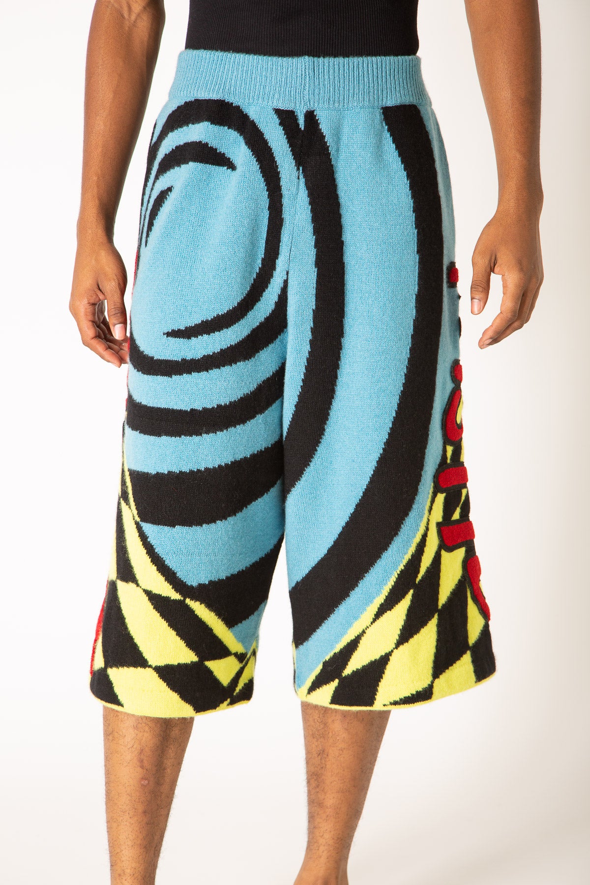 THE ELDER STATESMAN | MYSTIC OVERSIZED SHORTS - MAXFIELD LA