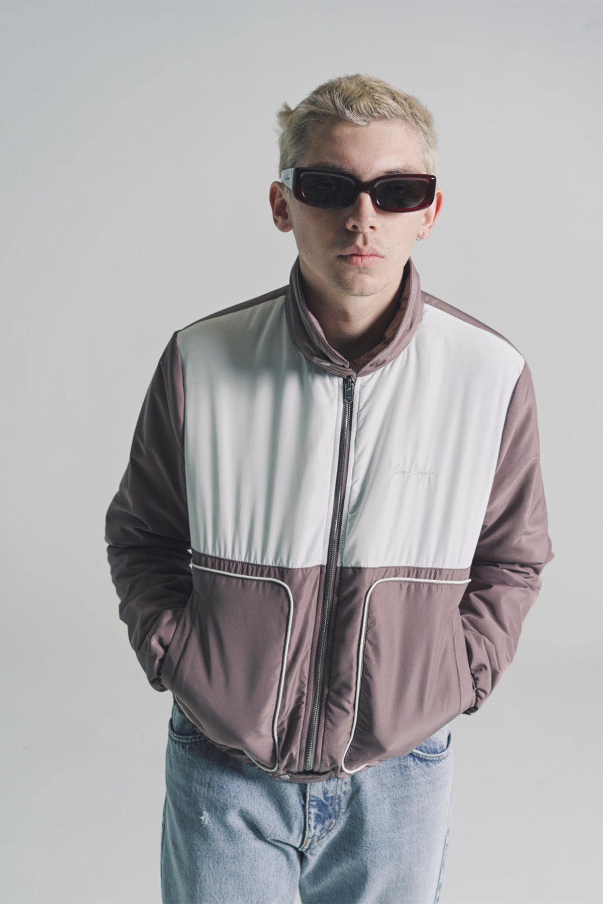 SECOND/LAYER | ESTEBAN PANEL JACKET