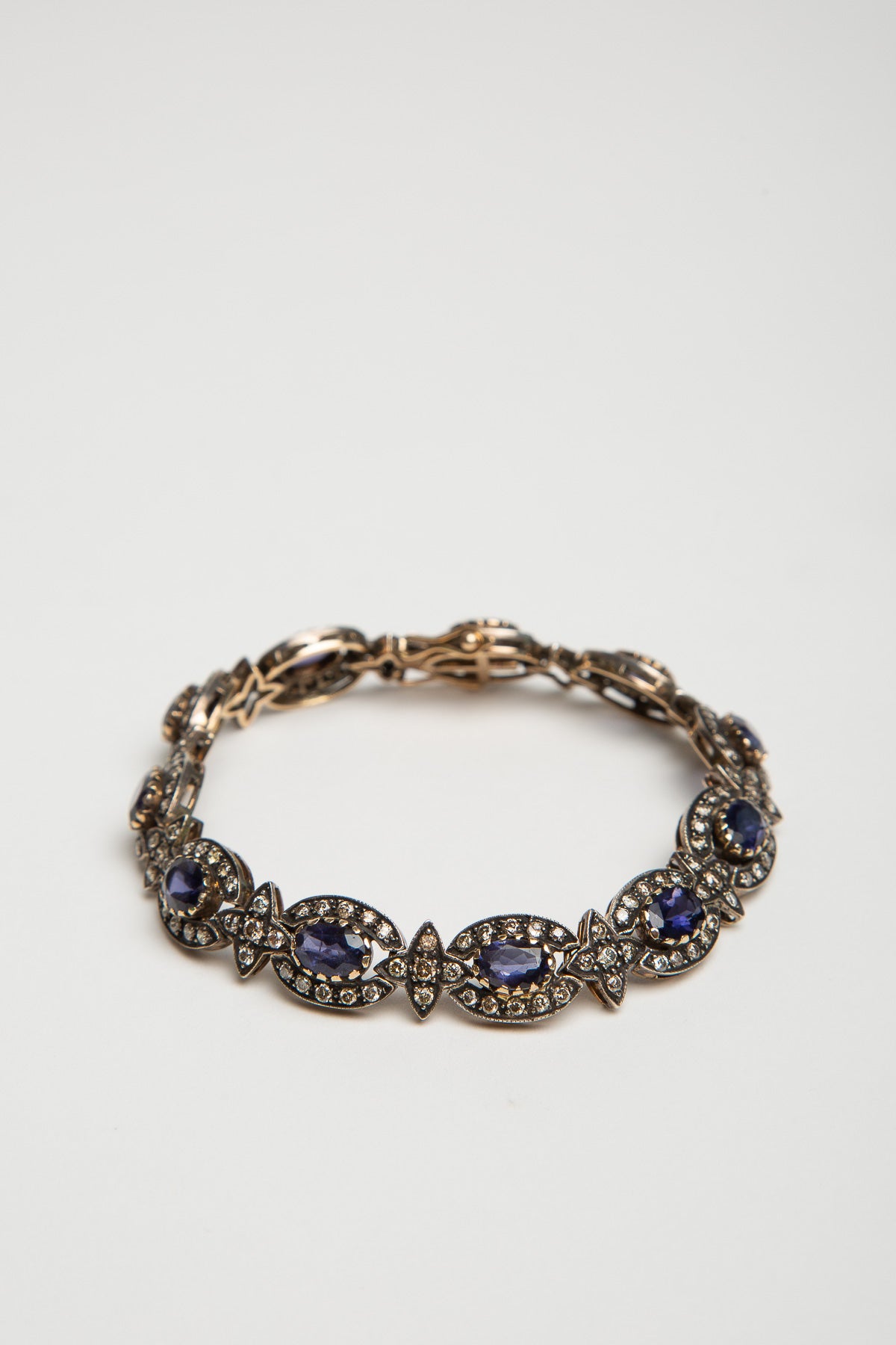 AMRAPALI | IOLITE AND DIAMOND JAIPUR BRACELET