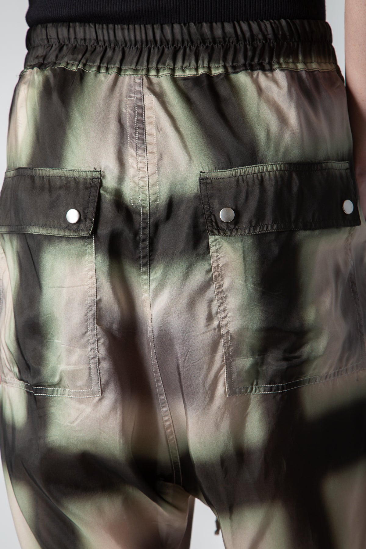 RICK OWENS | BELA POD PLAID SHORTS - MAXFIELD LA