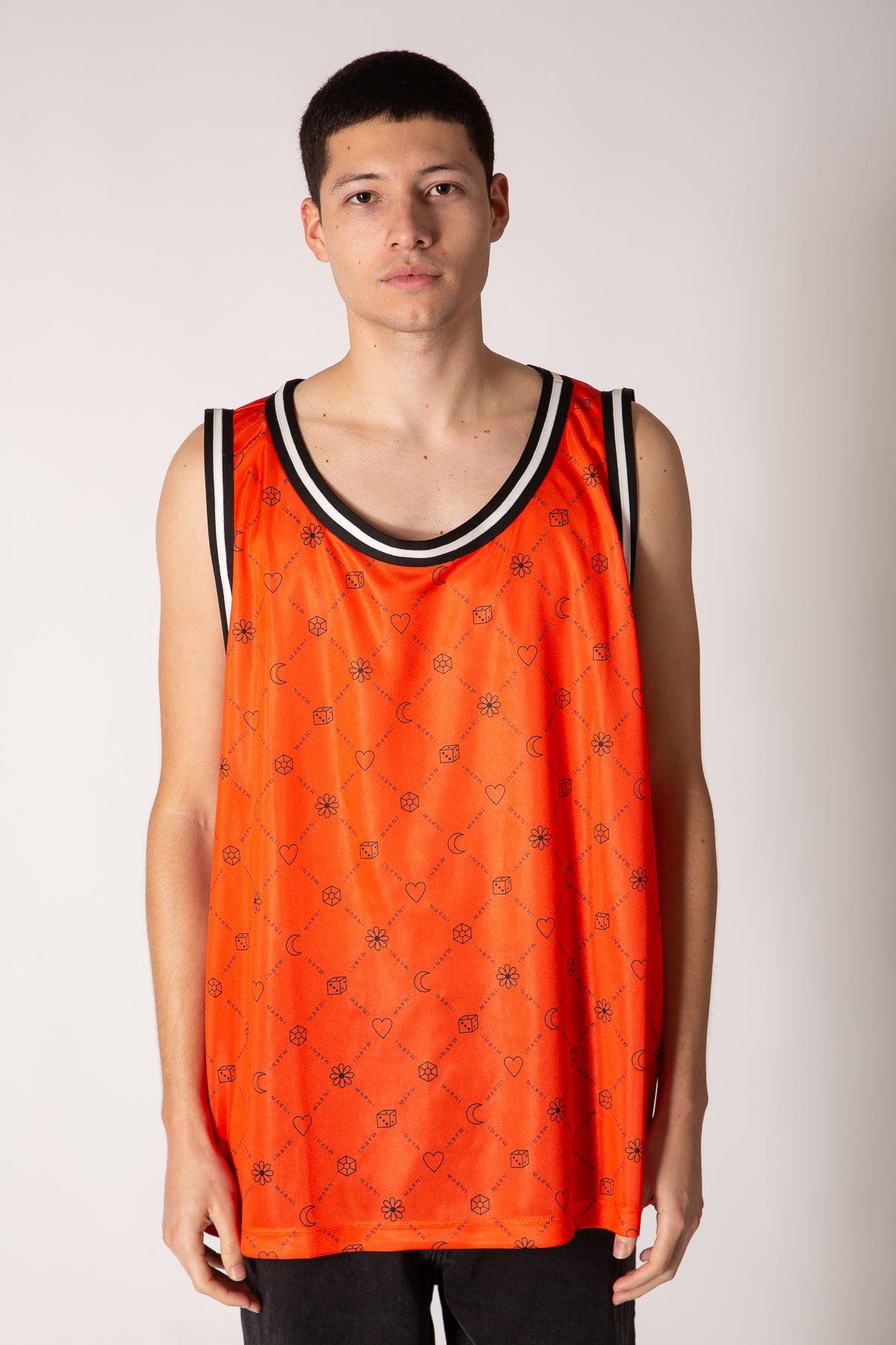 MARNI | BASKETBALL JERSEY - MAXFIELD LA