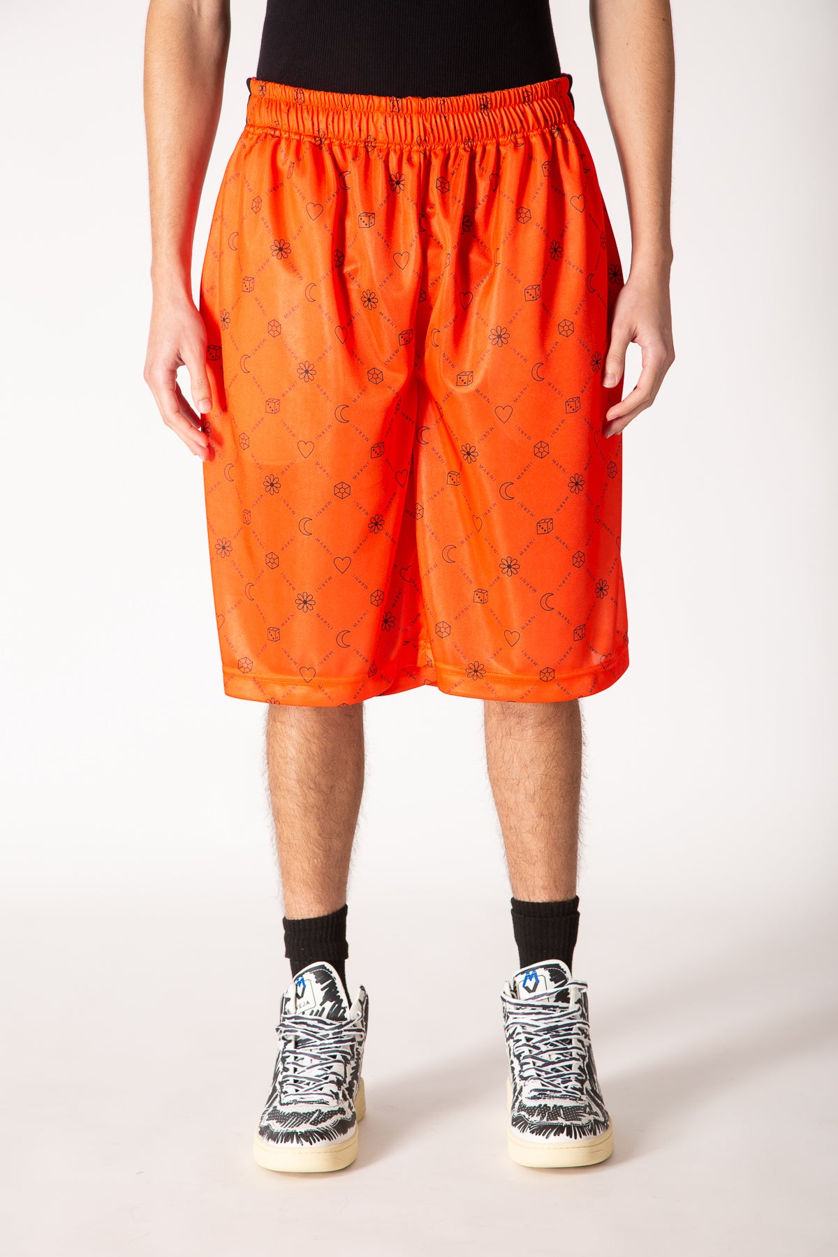MARNI | BASKETBALL SHORTS - MAXFIELD LA