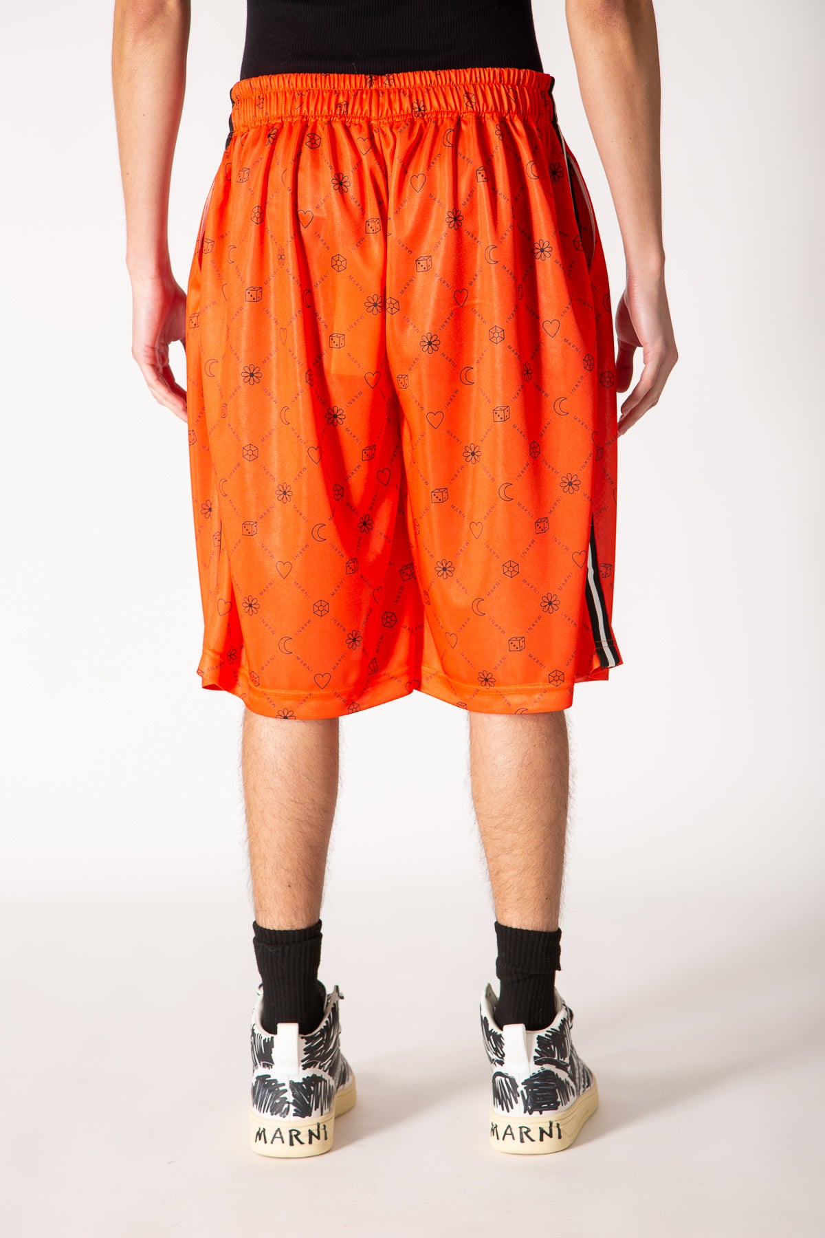 MARNI | BASKETBALL SHORTS - MAXFIELD LA