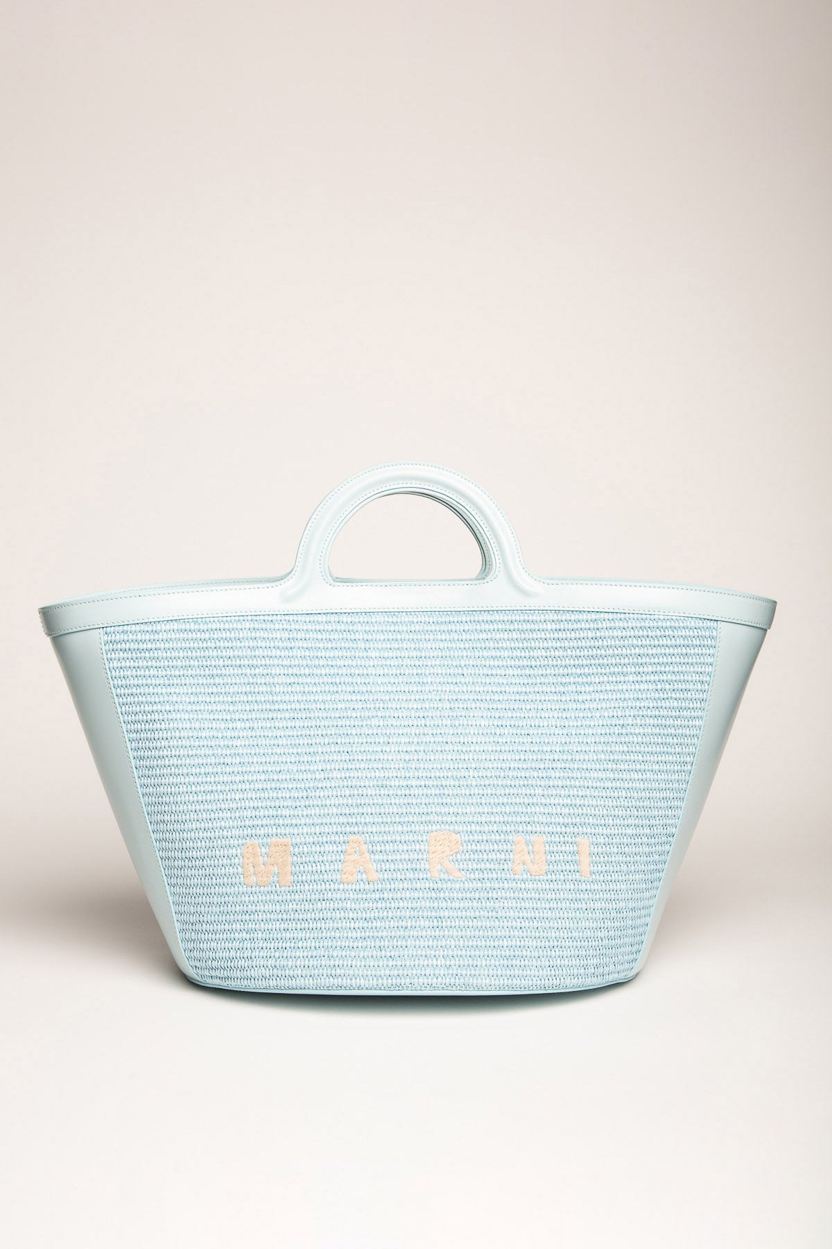 MARNI Small Tropicalia Basket Top Handle Bag