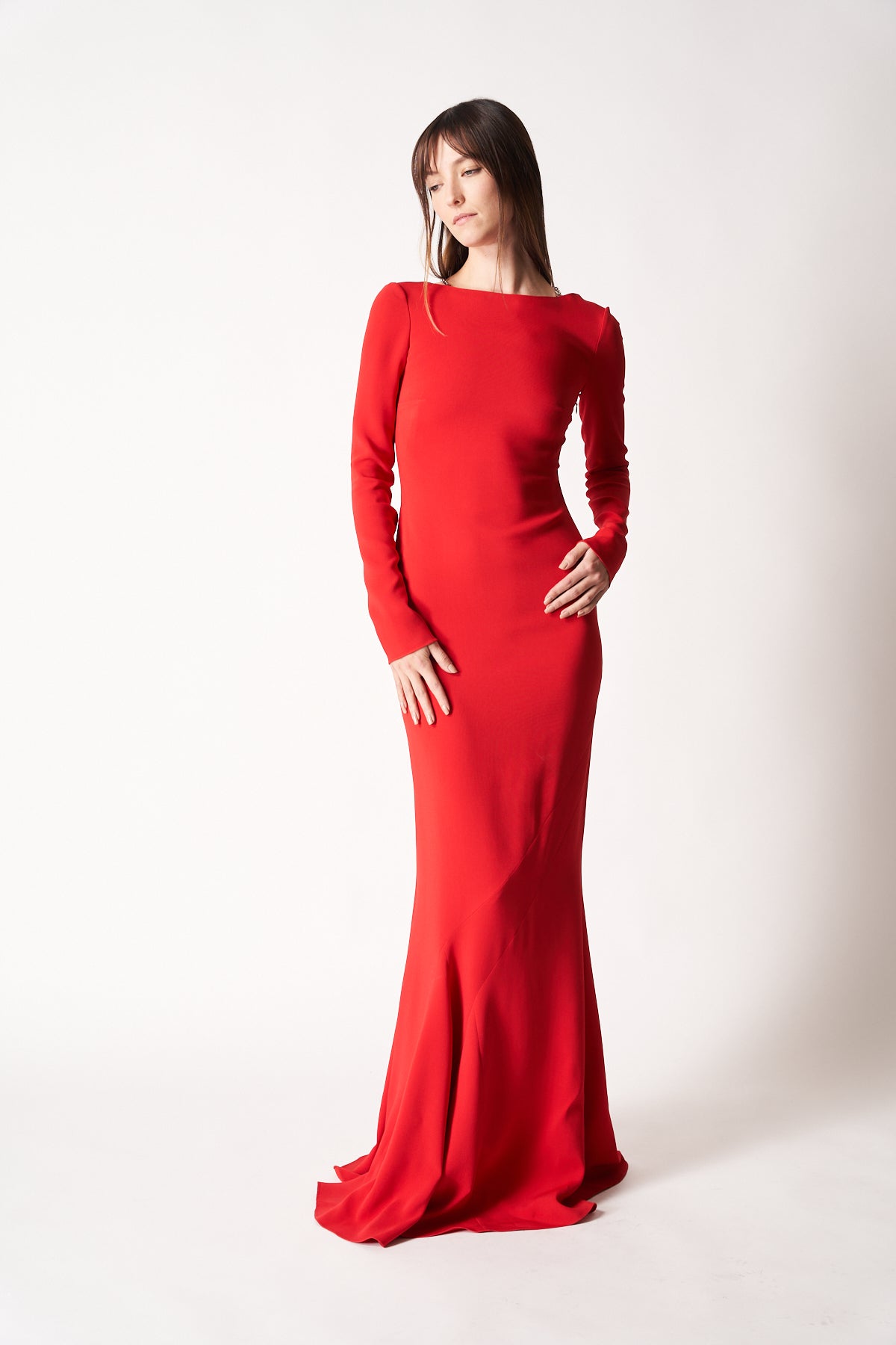 GIVENCHY | G-LINK BACKLESS DRESS GIVENCHY | G-LINK BACKLESS DRESS