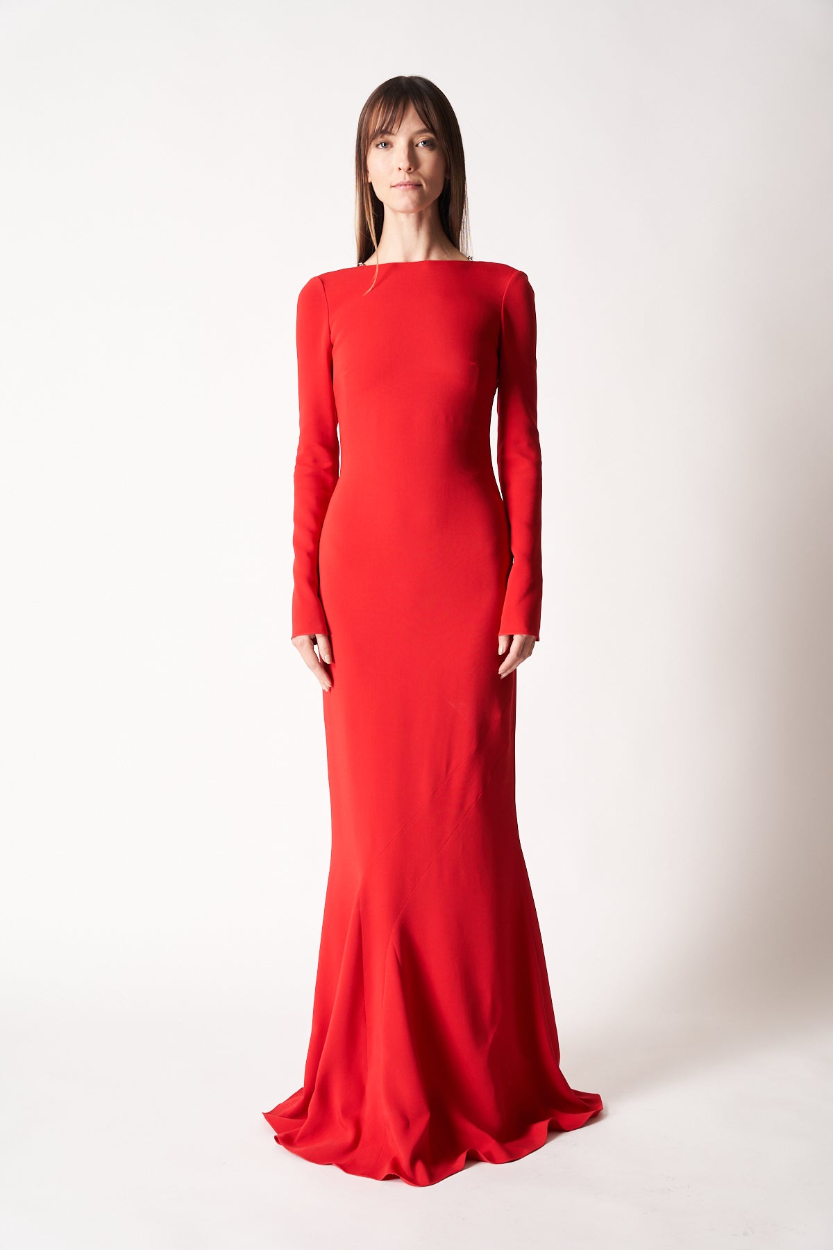 GIVENCHY | G-LINK BACKLESS DRESS