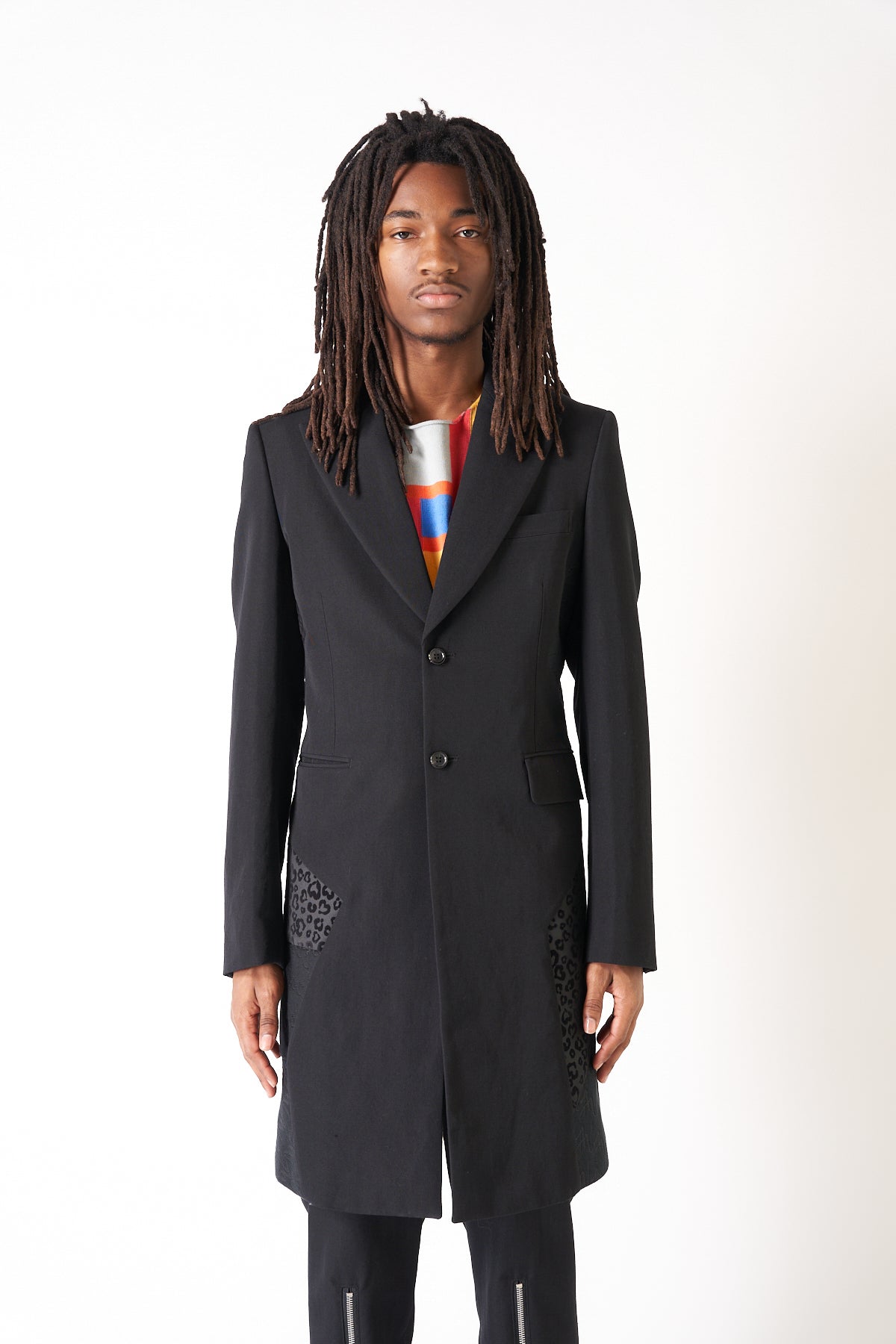 COMME DES GARÇONS HOMME PLUS | FLOCK PRINT COAT