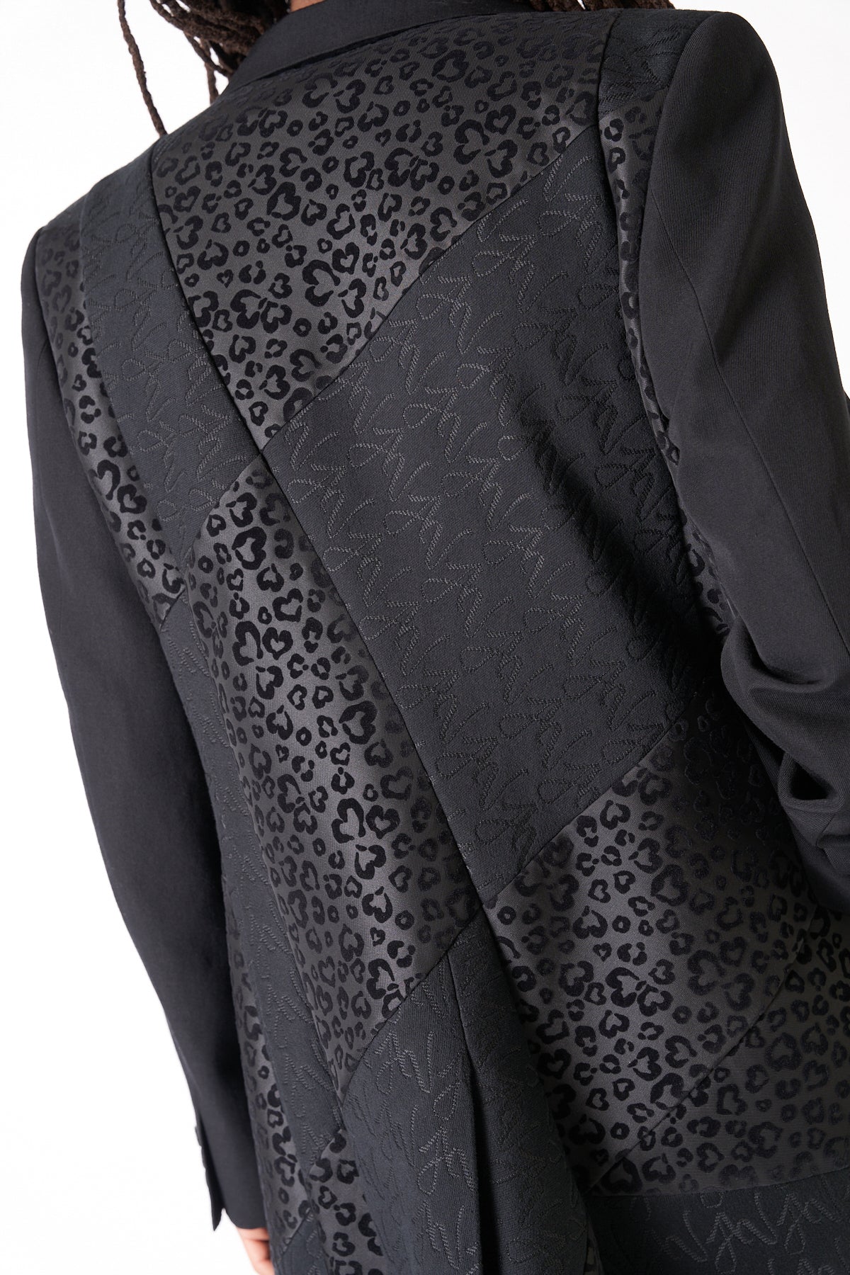 COMME DES GARÇONS HOMME PLUS | FLOCK PRINT COAT