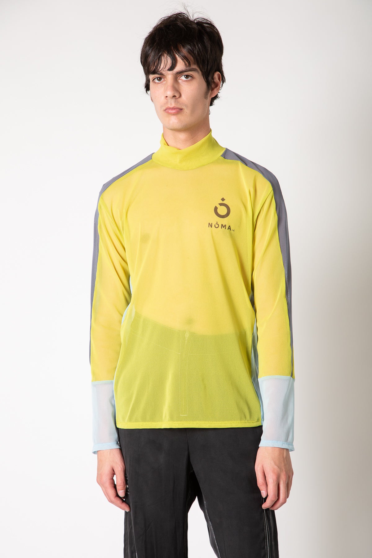 NOMA T.D. | LOGO MESH LONG SLEEVE TEE - MAXFIELD LA