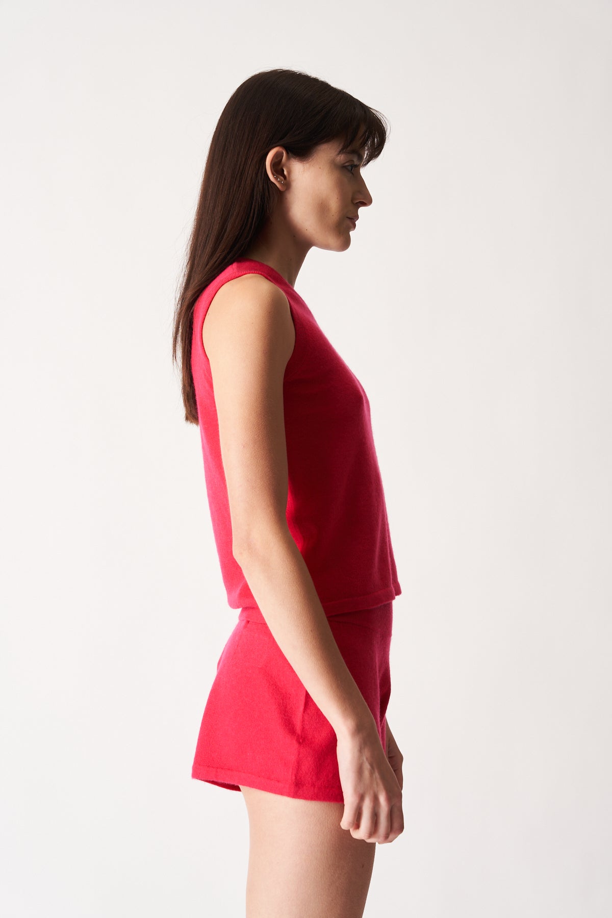 FRENCKENBERGER | STRETCH SHORT T-SHIRT - MAXFIELD LA