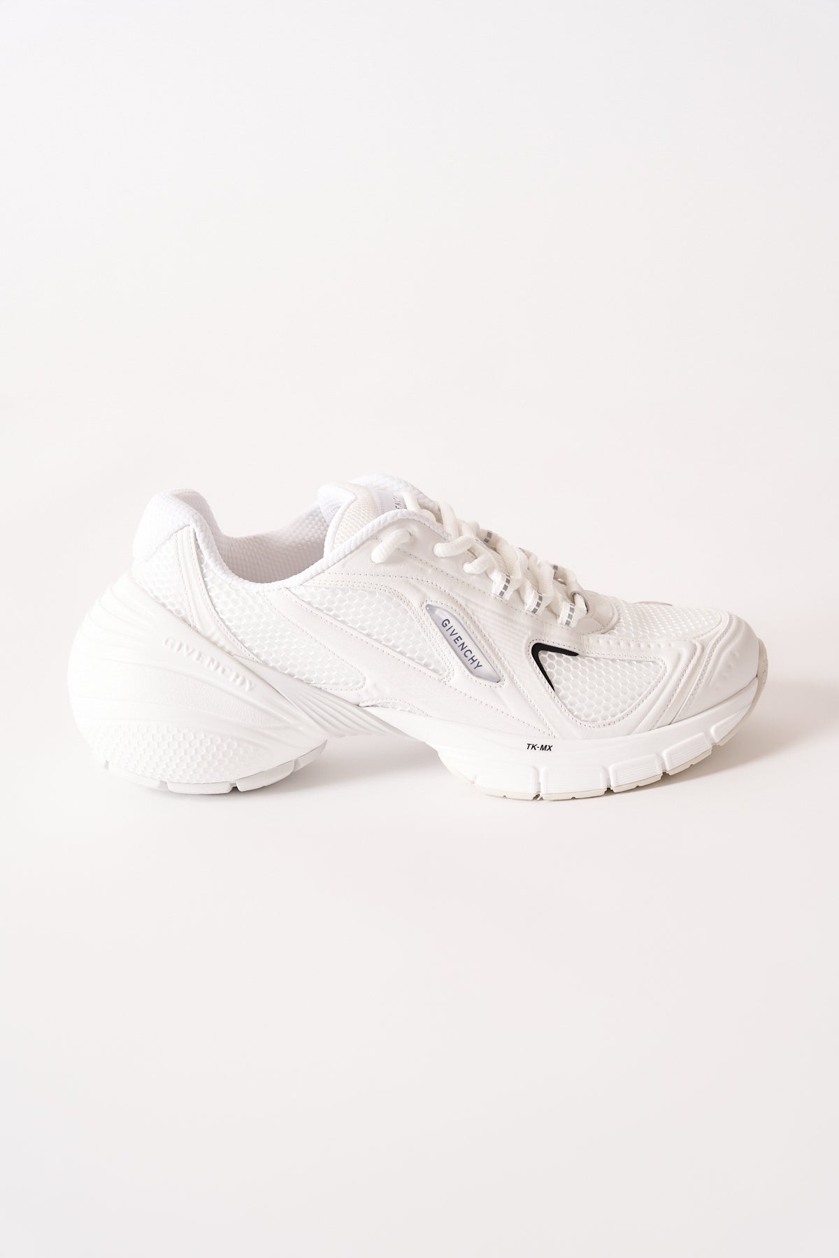 GIVENCHY | TK-MX RUNNER SNEAKERS IN IVORY - MAXFIELD LA