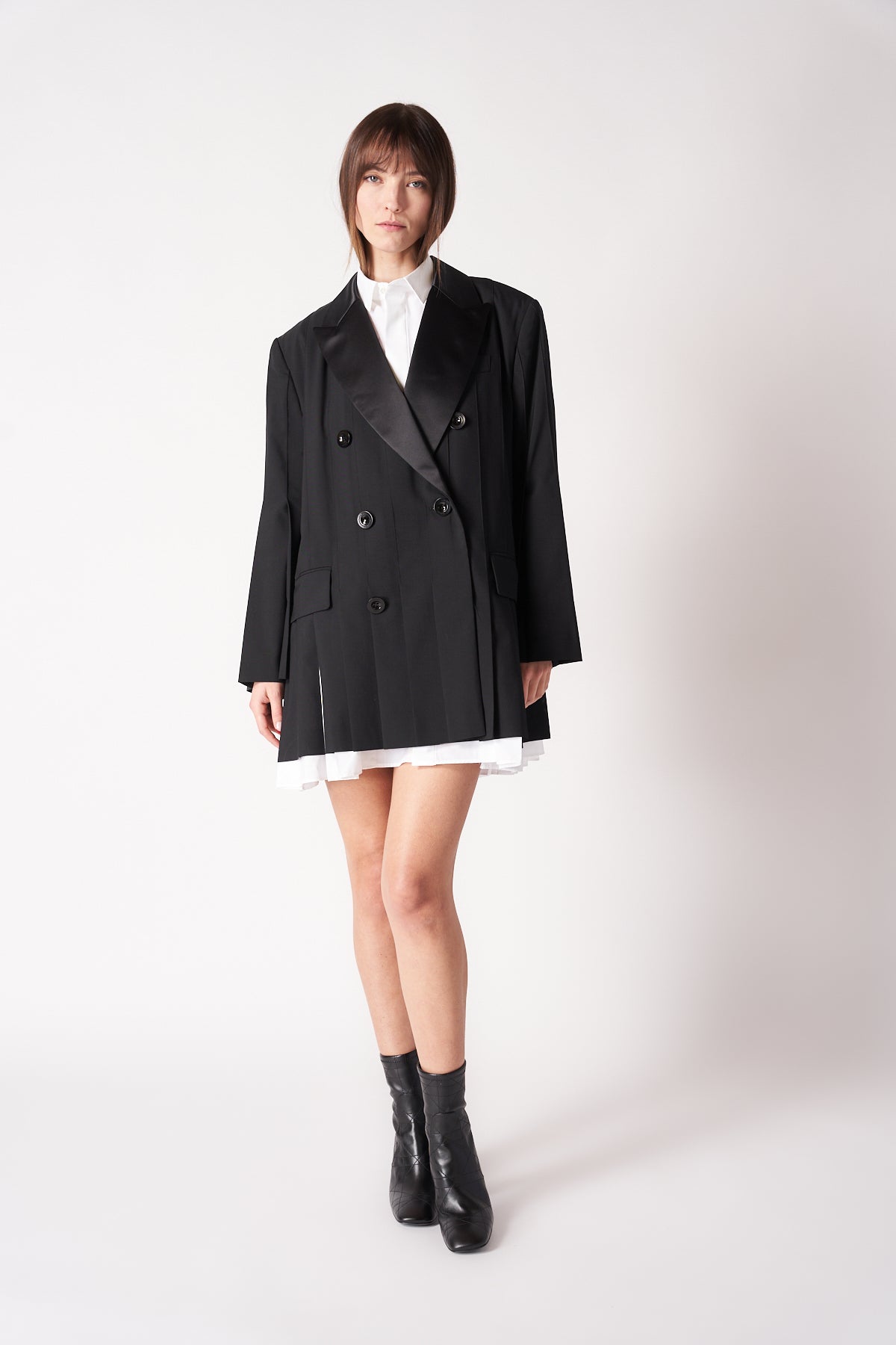 SACAI | SUITING POPLIN JACKET – MAXFIELD LA