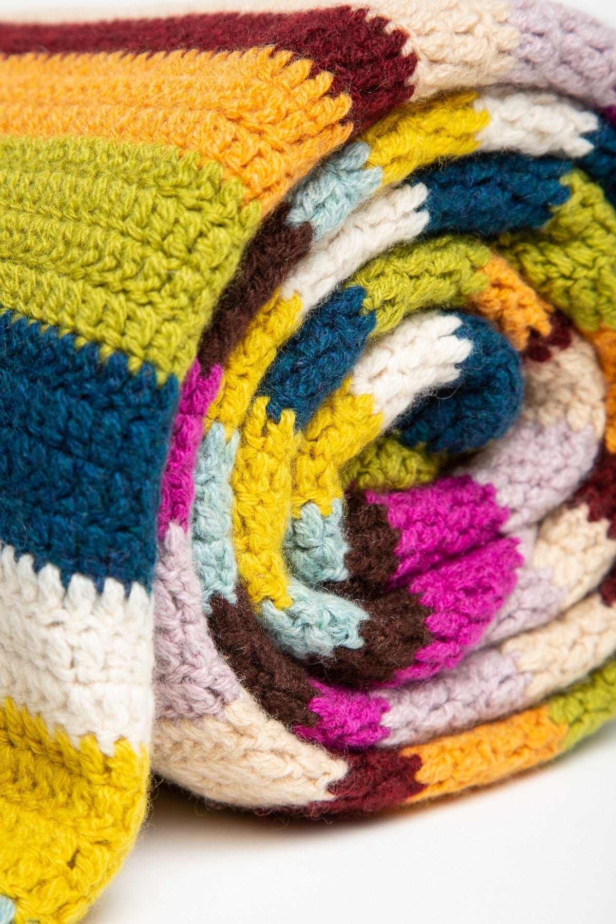 THE ELDER STATESMAN | BUSY STRIPE BLANKET - MAXFIELD LA