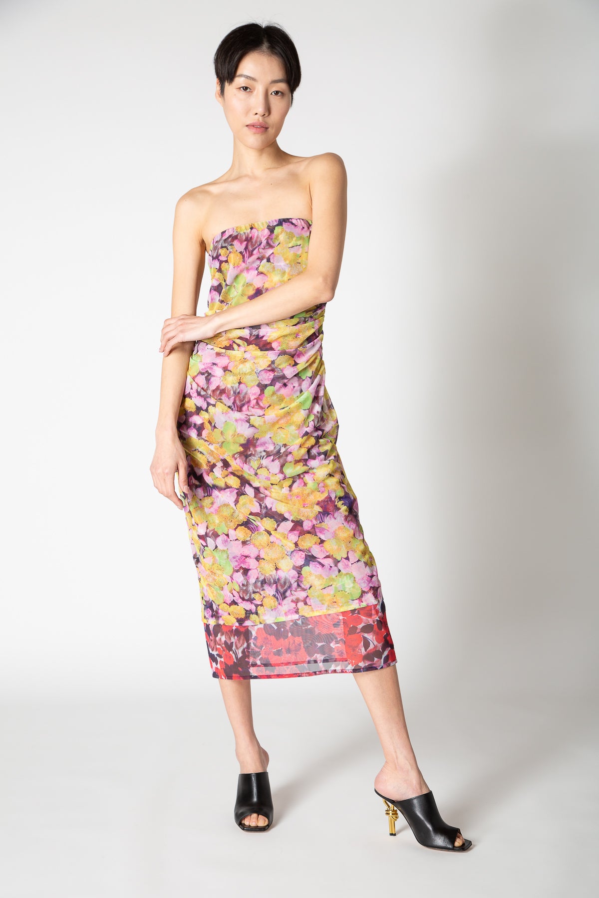 DRIES VAN NOTEN | HENALA FLOWER DRESS
