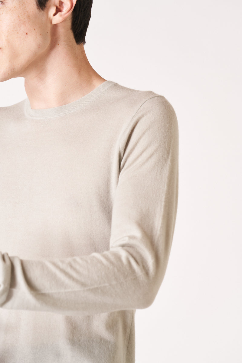 FRENCKENBERGER | LONG SLEEVE NORMAL T-SHIRT - MAXFIELD LA