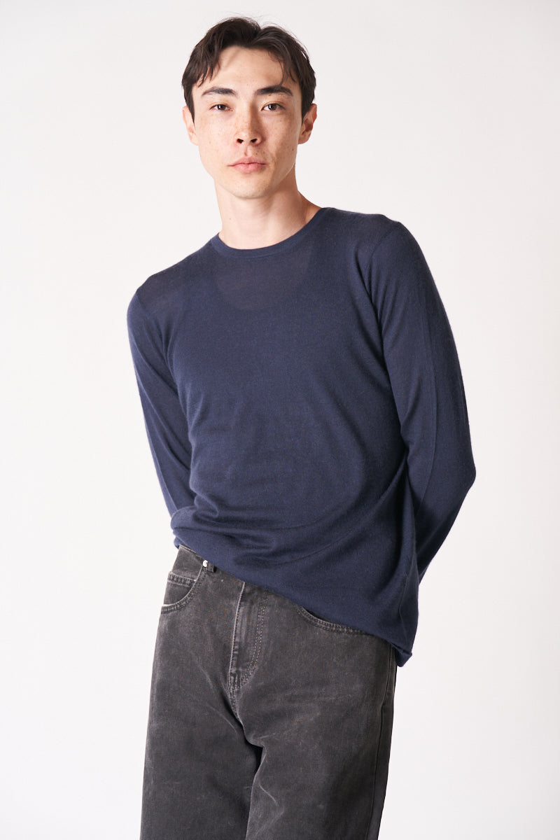 FRENCKENBERGER | LONG SLEEVE NORMAL T-SHIRT - MAXFIELD LA